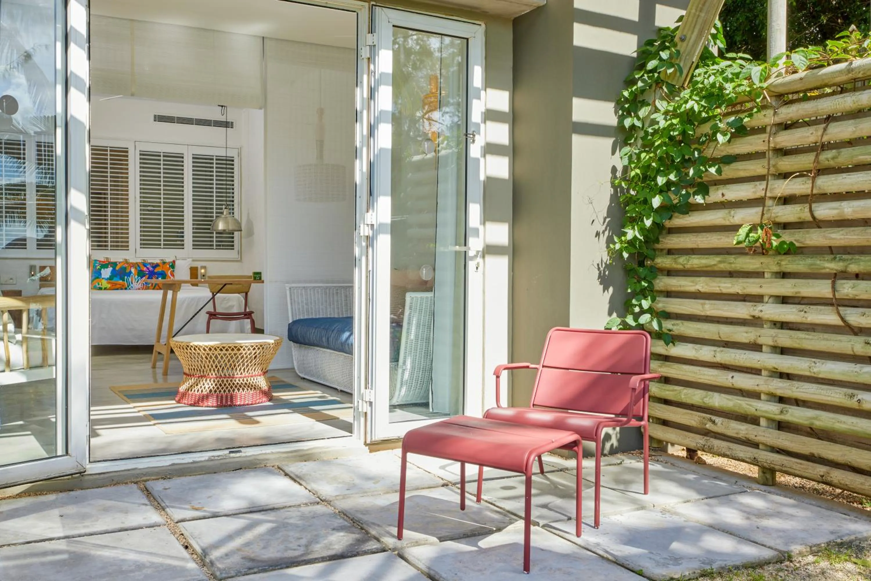 Seating area in Zilwa Attitude