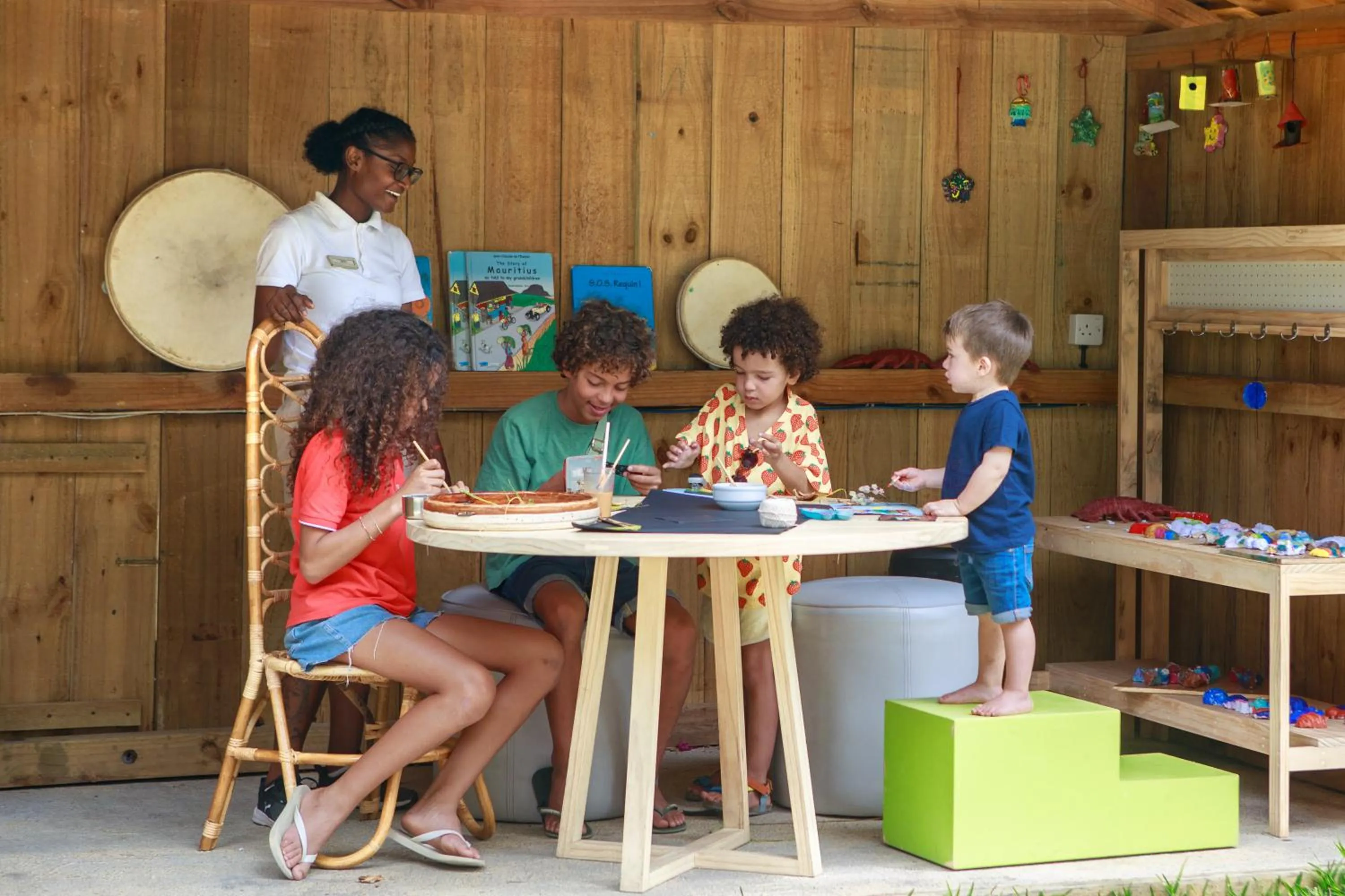 Kids's club in Zilwa Attitude