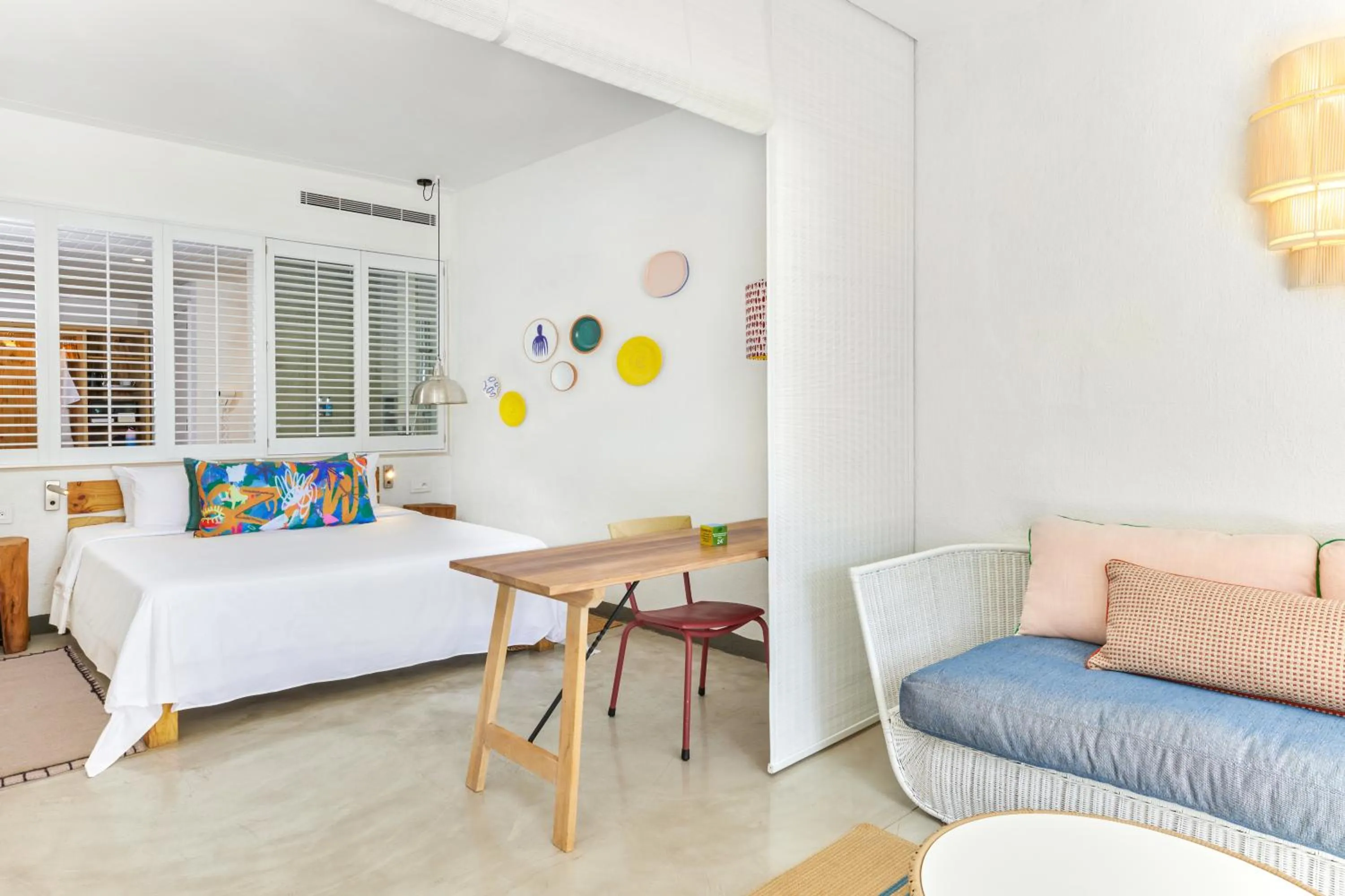 Bedroom, Bed in Zilwa Attitude