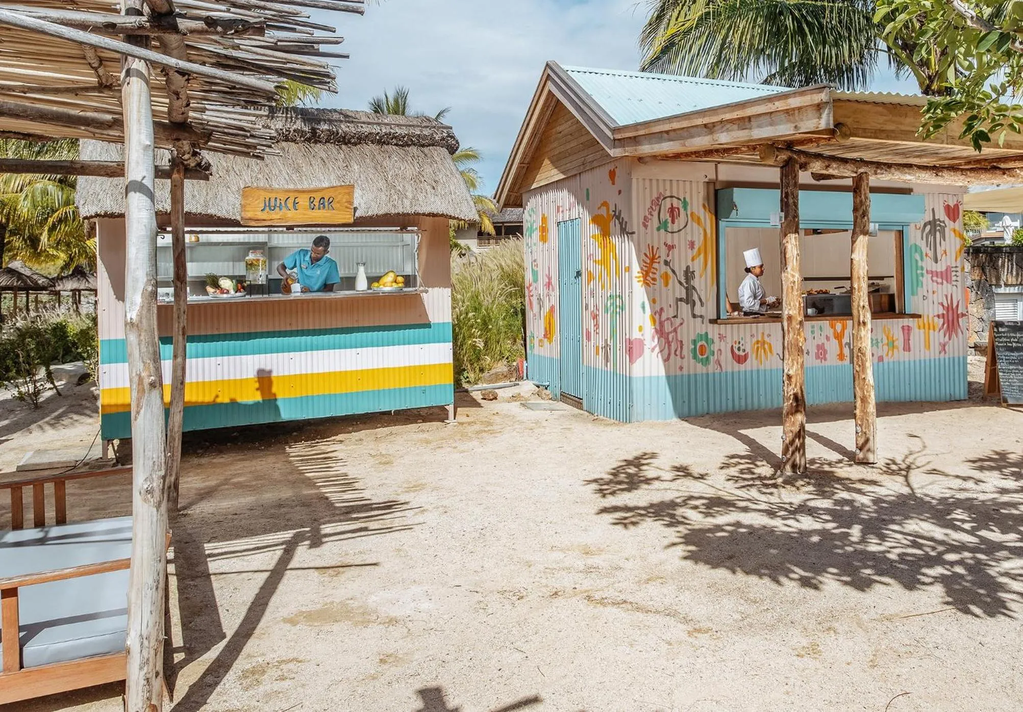 Property building in Zilwa Attitude