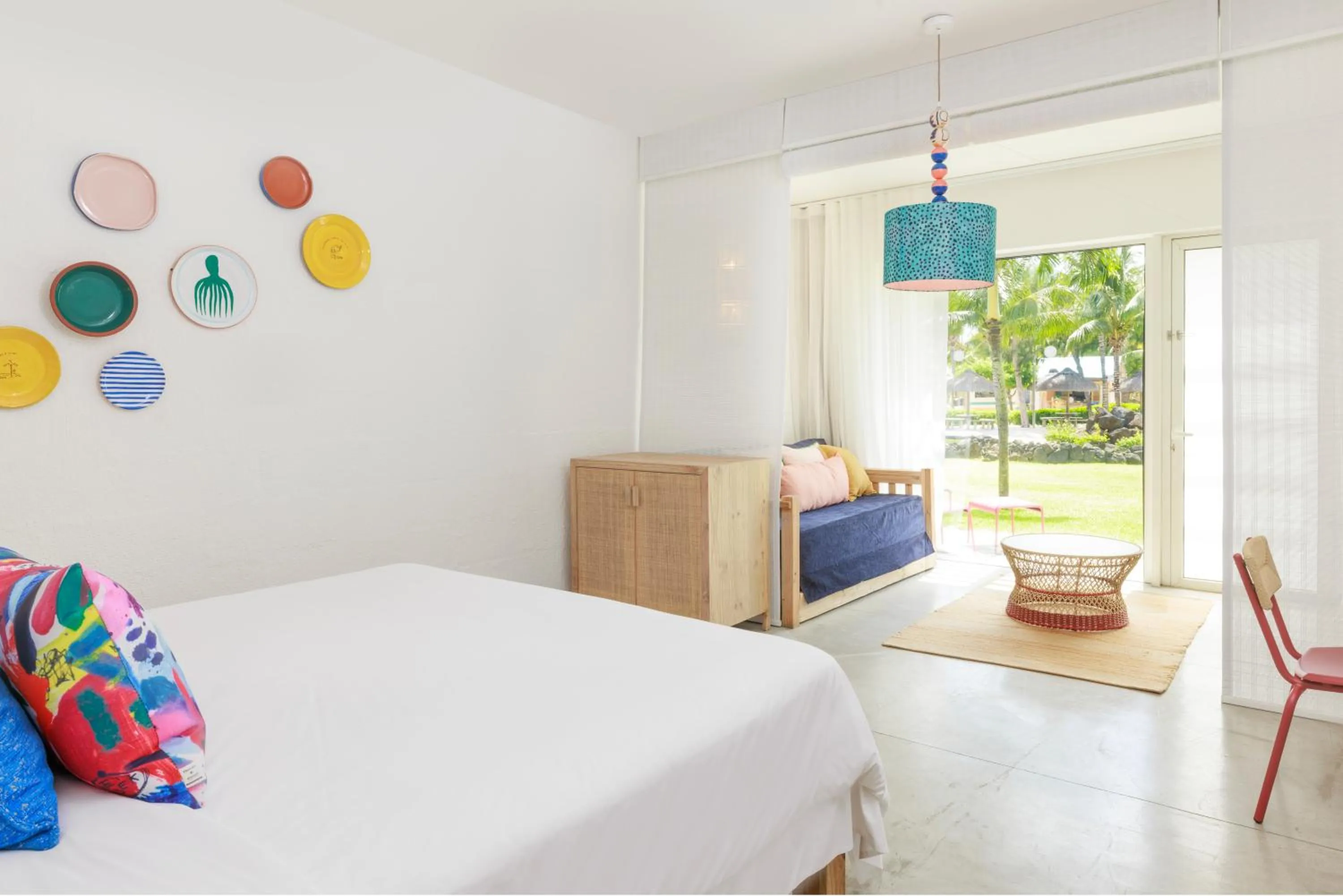 View (from property/room), Bed in Zilwa Attitude