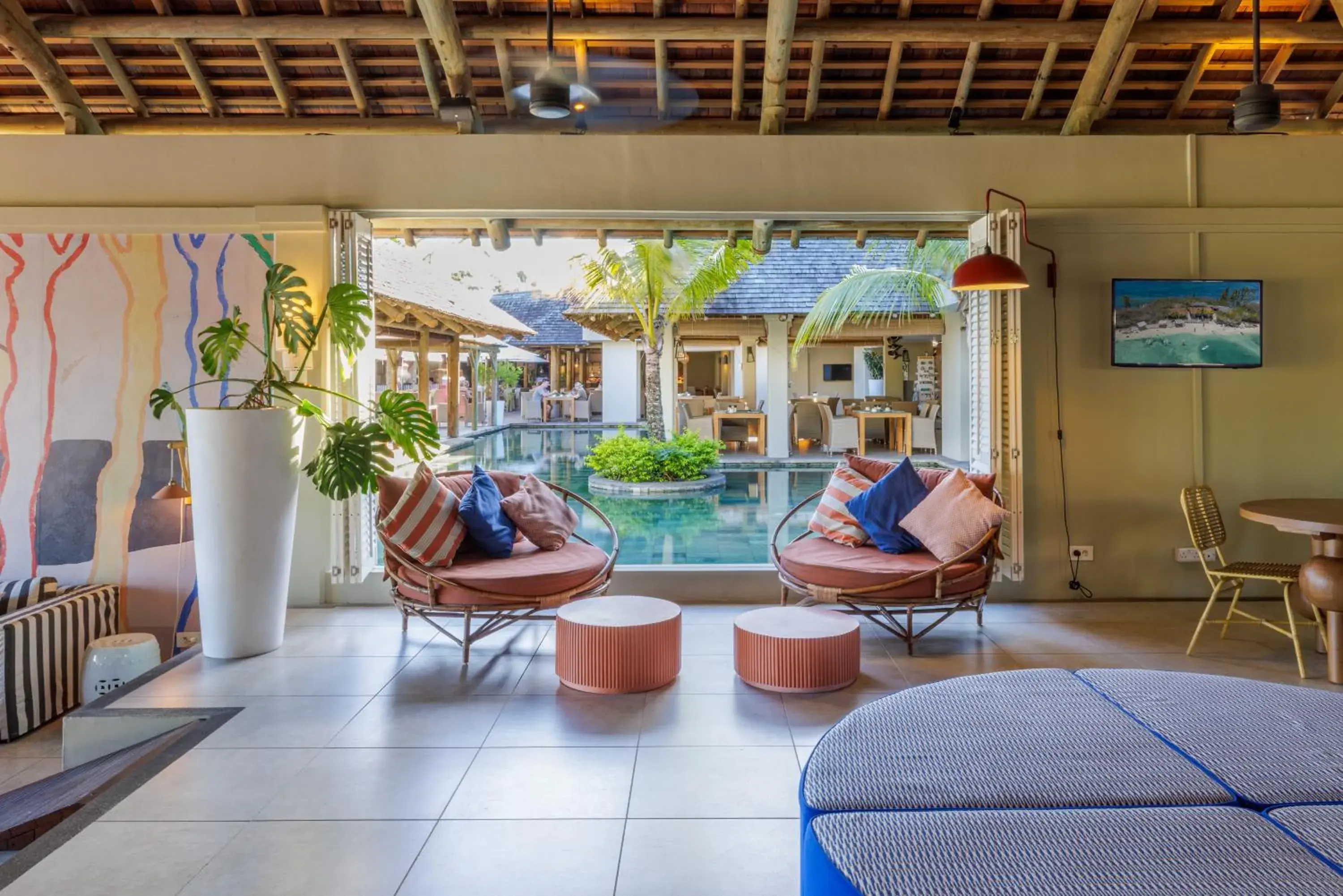 Lobby or reception in Zilwa Attitude Lobby or reception in Zilwa Attitude