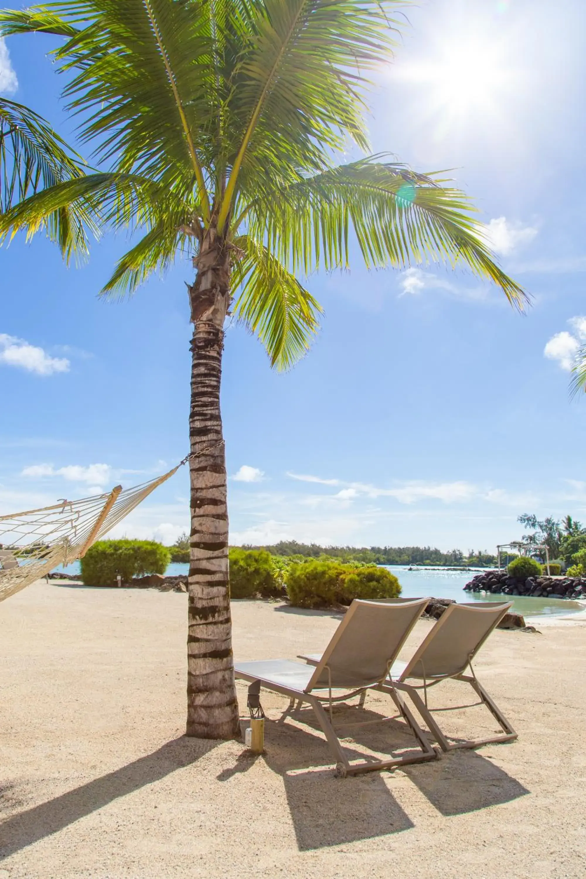 sunbed in Zilwa Attitude sunbed in Zilwa Attitude