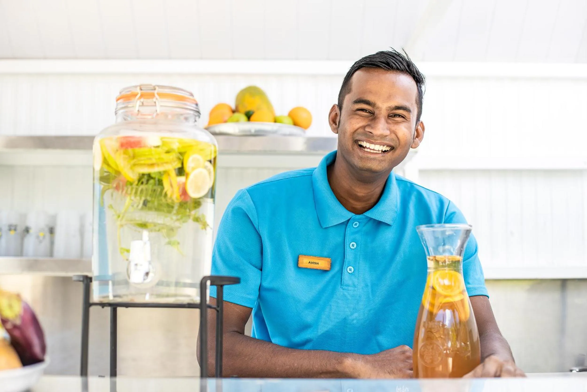 Lounge or bar in Zilwa Attitude