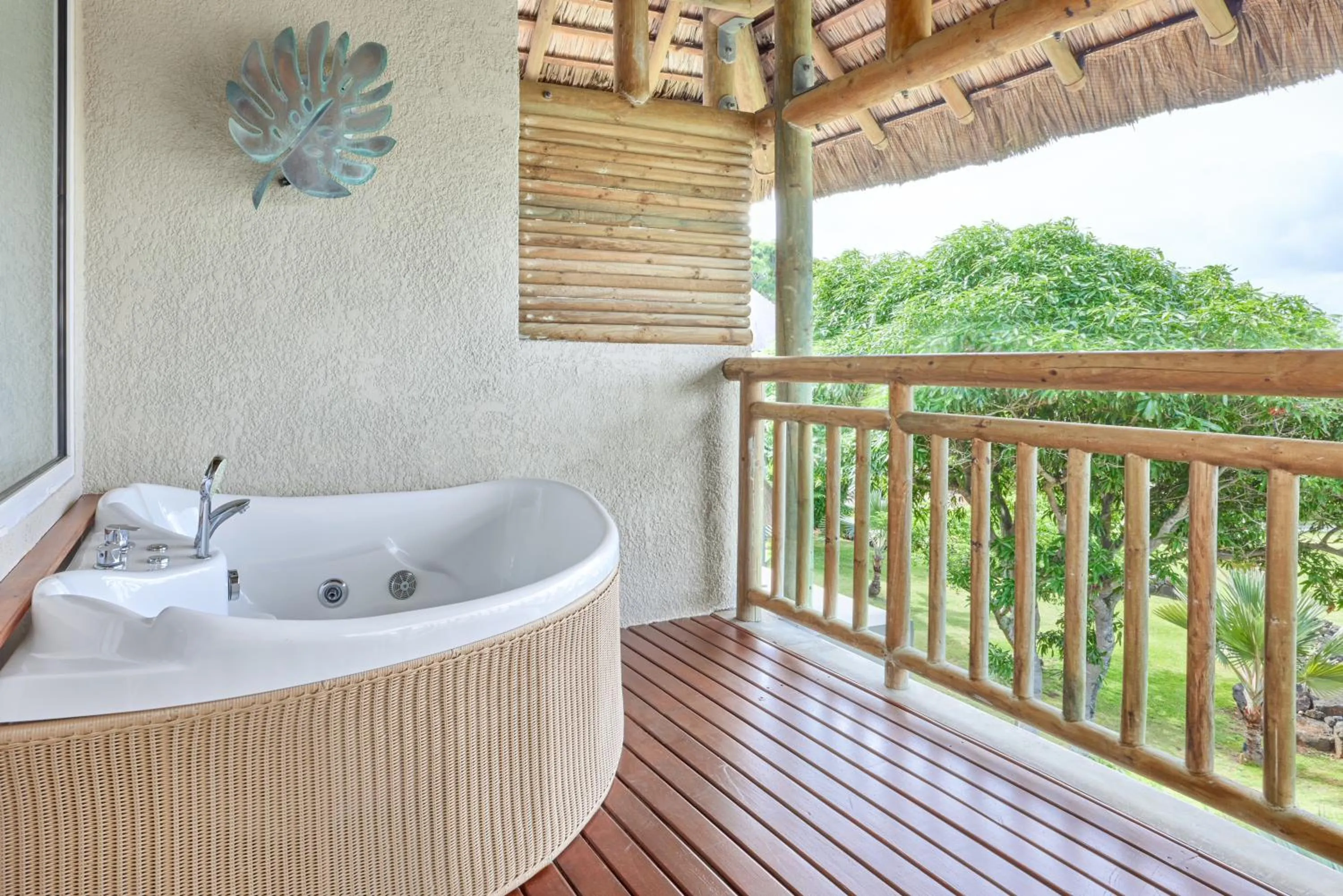 View (from property/room) in Zilwa Attitude