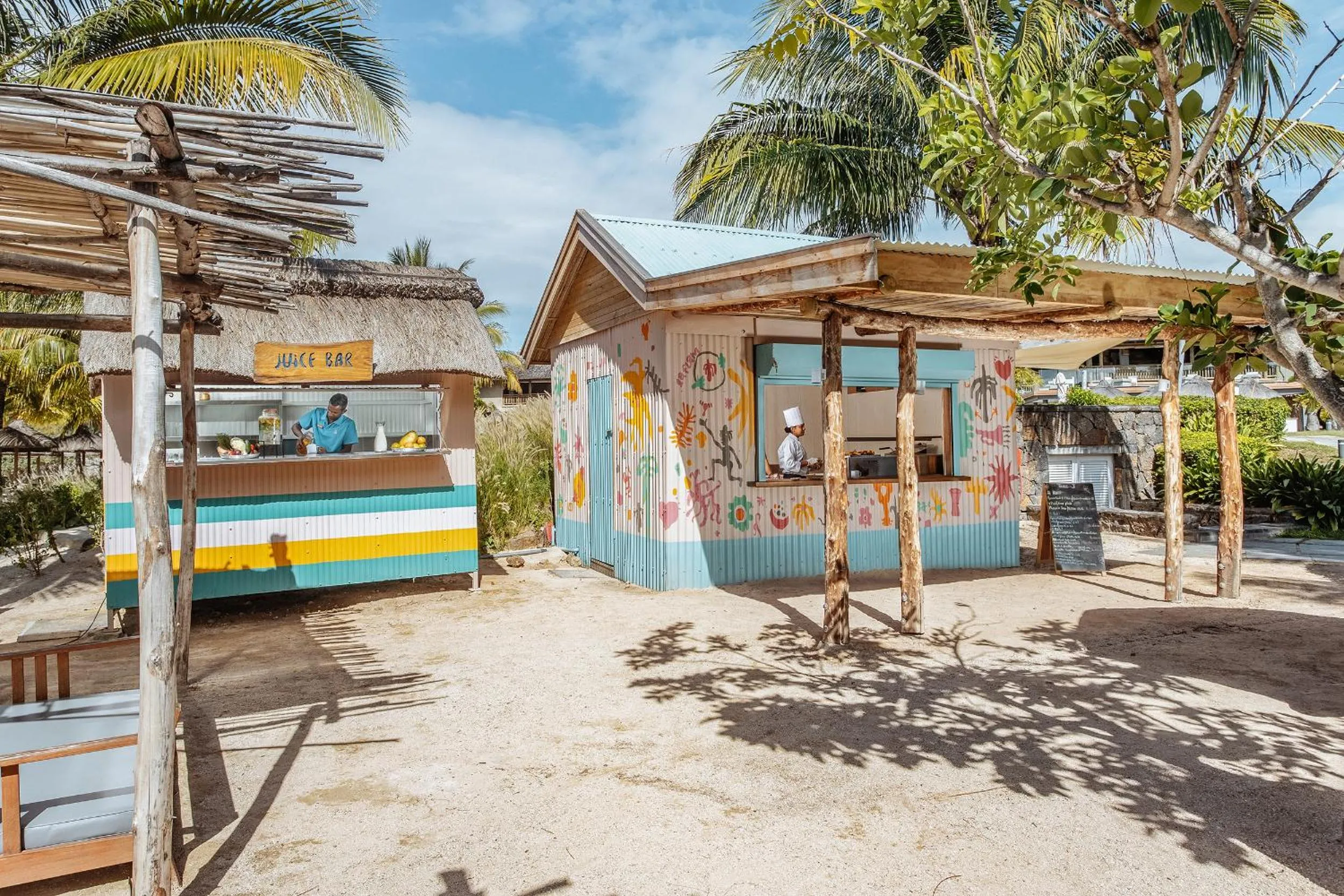 Restaurant/places to eat in Zilwa Attitude