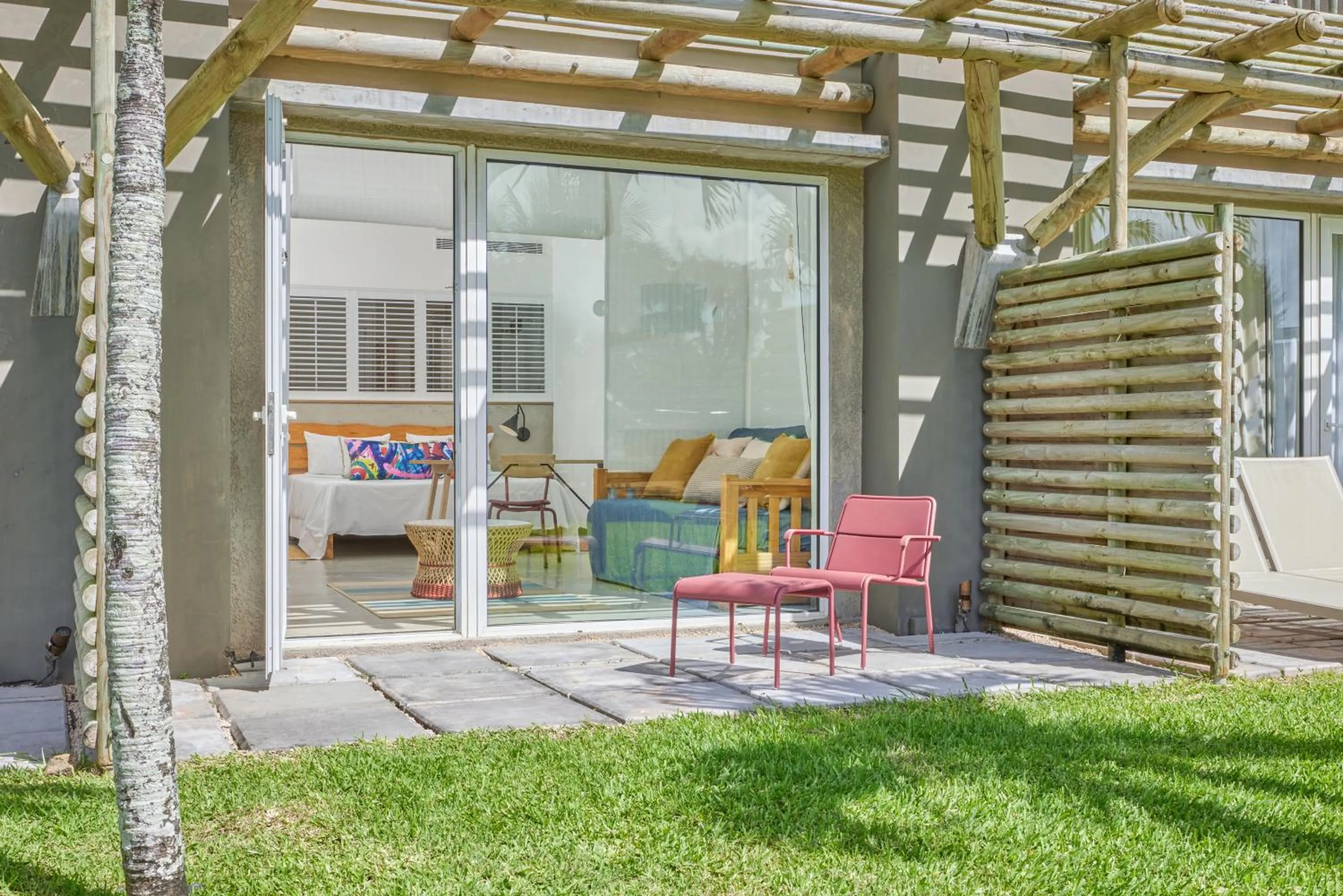 Garden in Zilwa Attitude