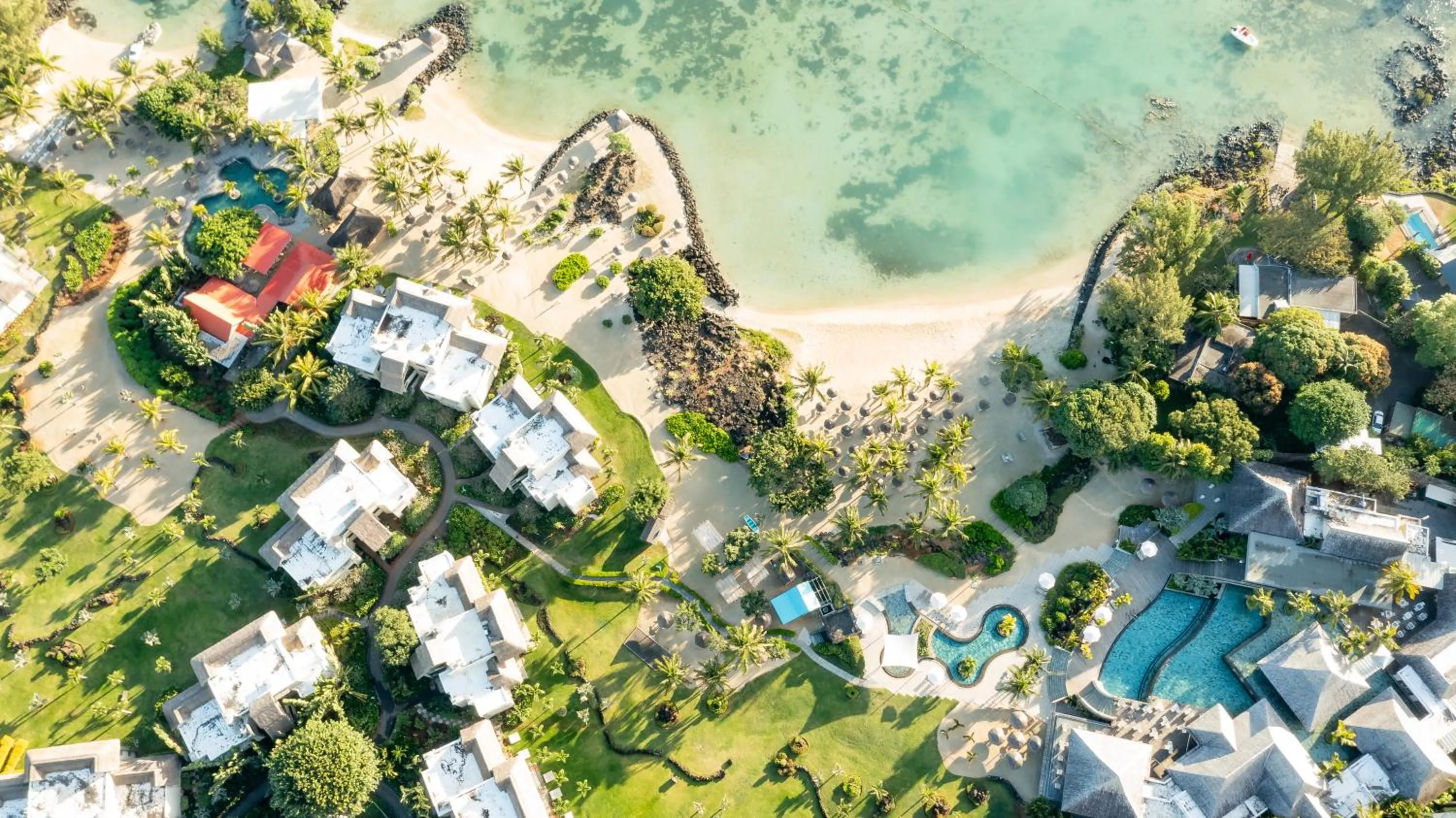 Bird's eye view in Zilwa Attitude