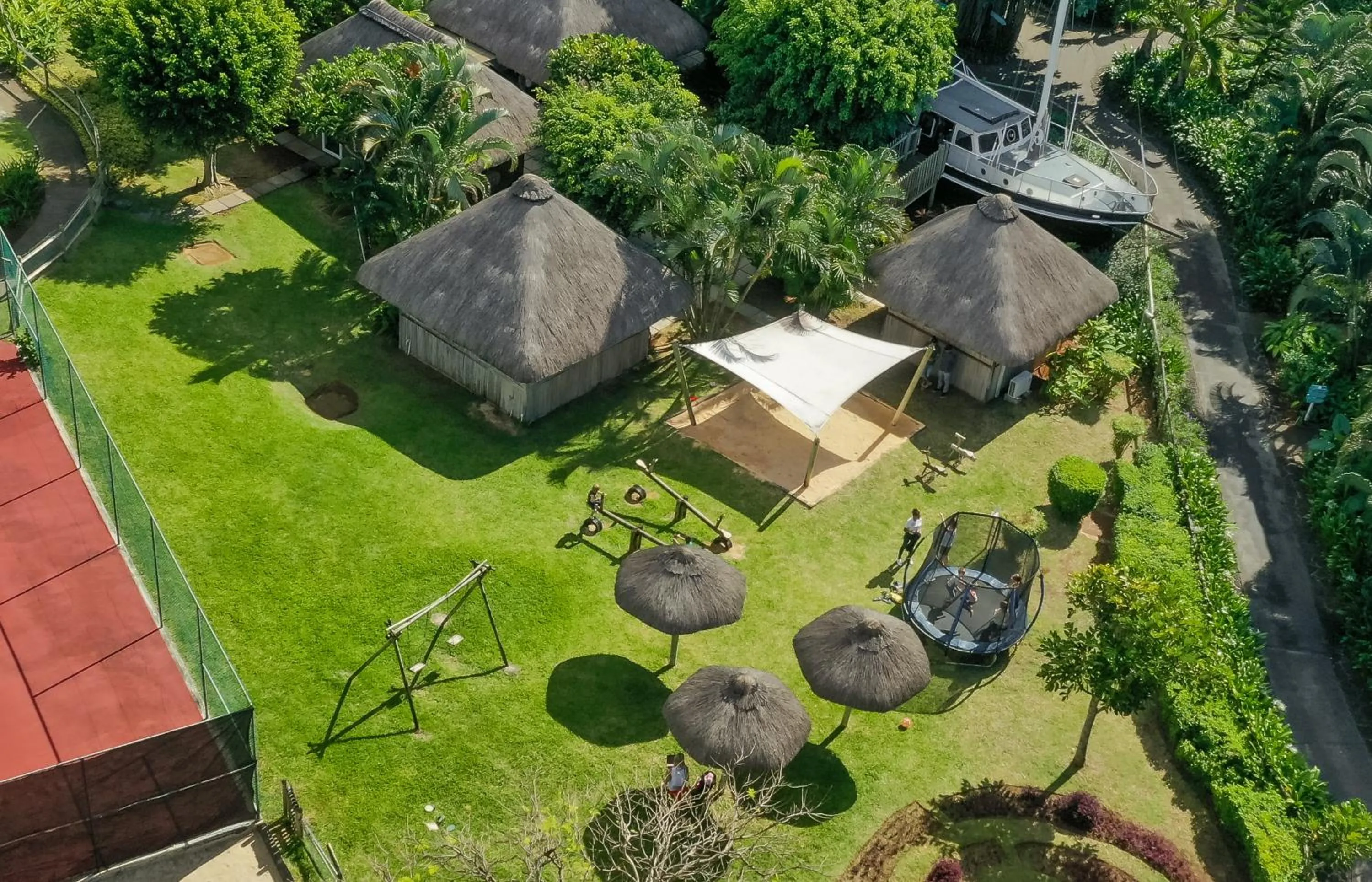 View (from property/room) in Zilwa Attitude