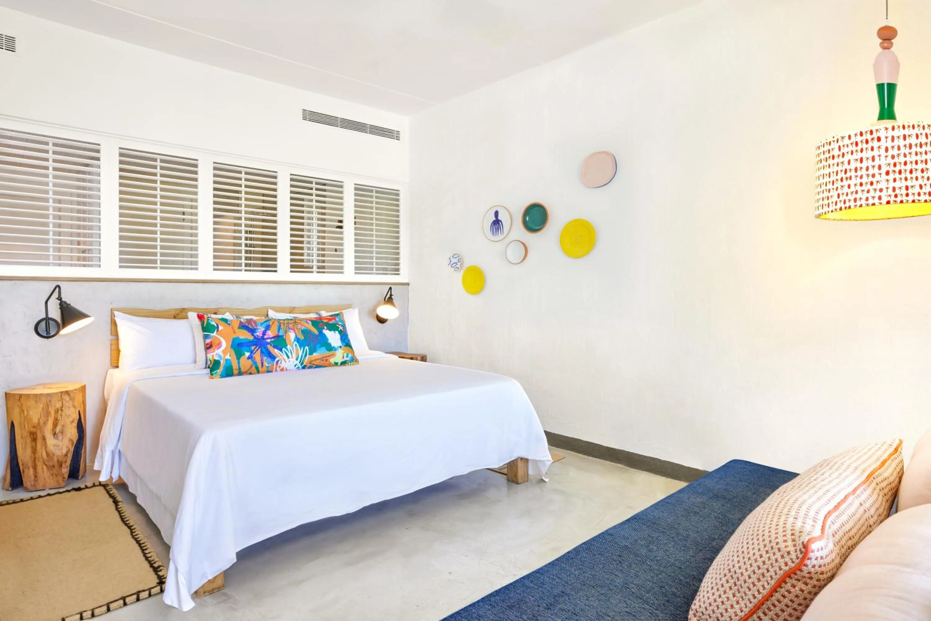 Bedroom, Bed in Zilwa Attitude