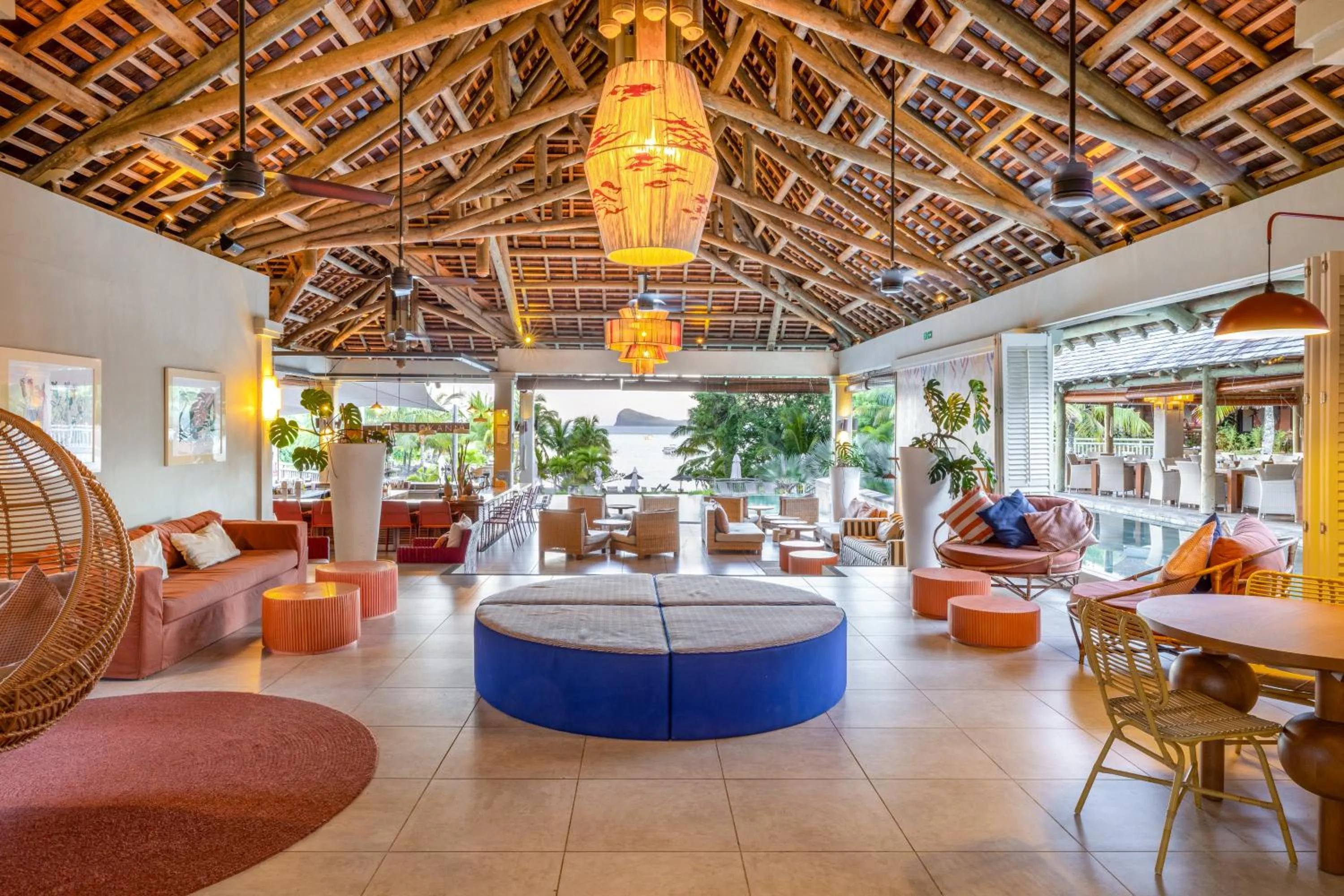 Lobby or reception in Zilwa Attitude