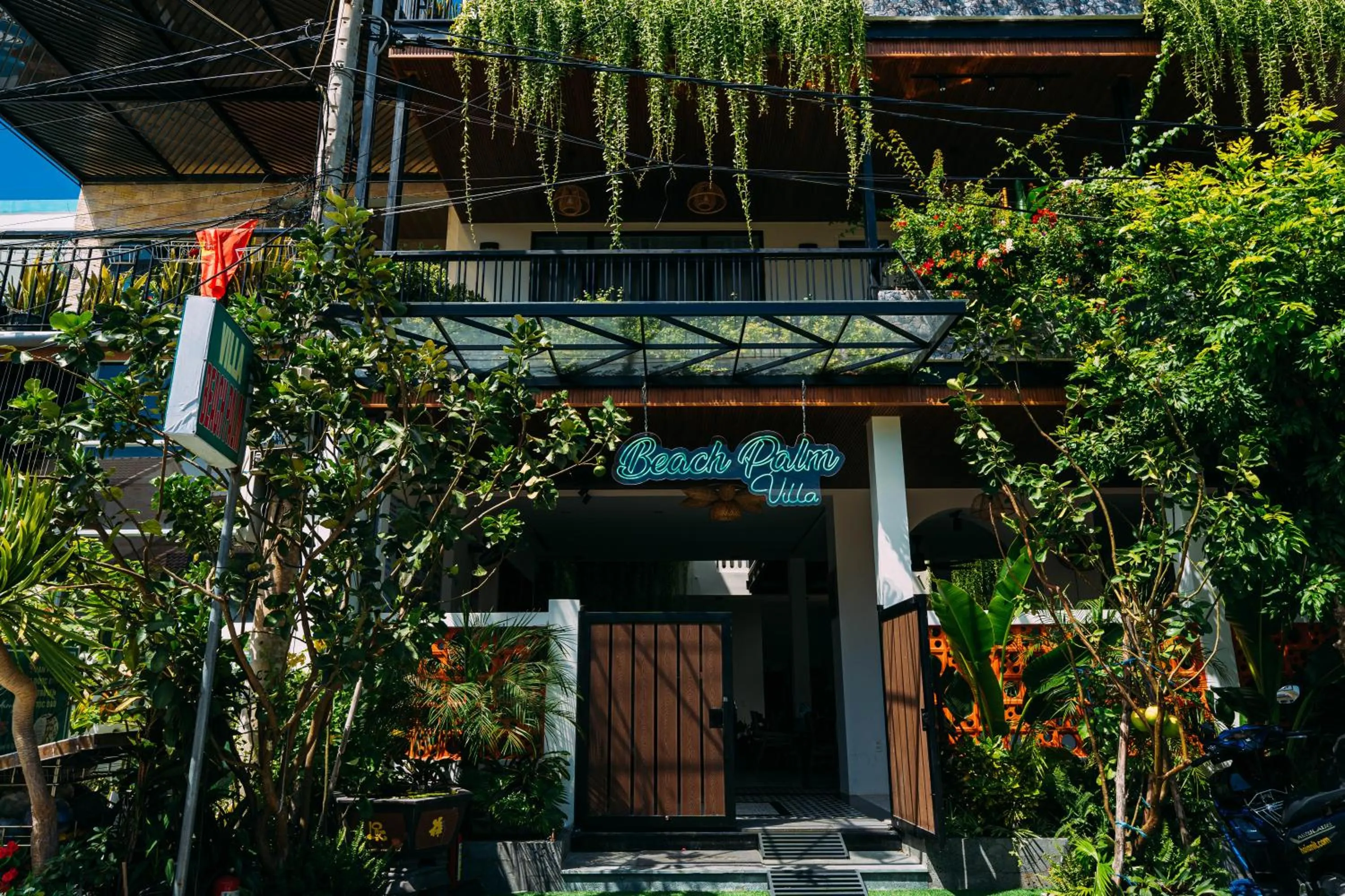 Property building in Beach Palm Villa Hoi An