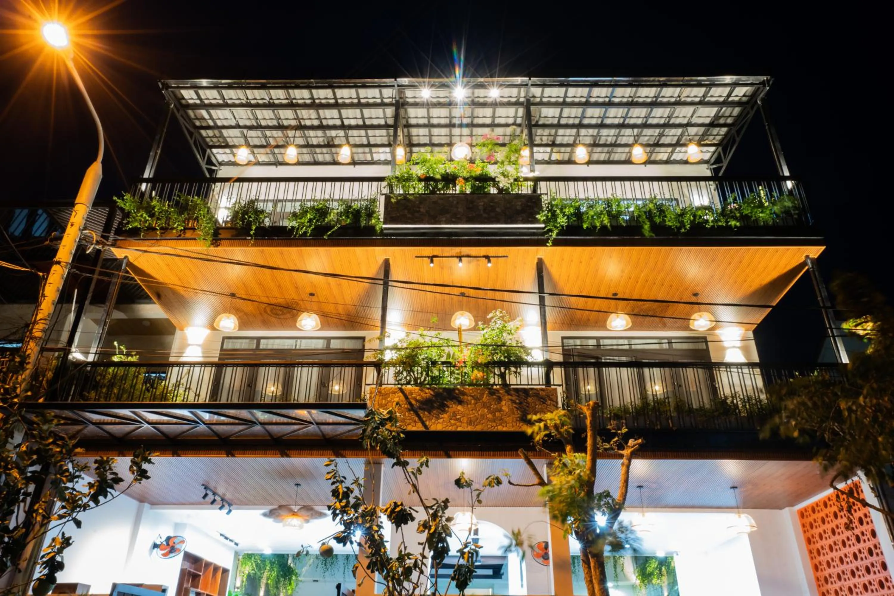 Property building in Beach Palm Villa Hoi An