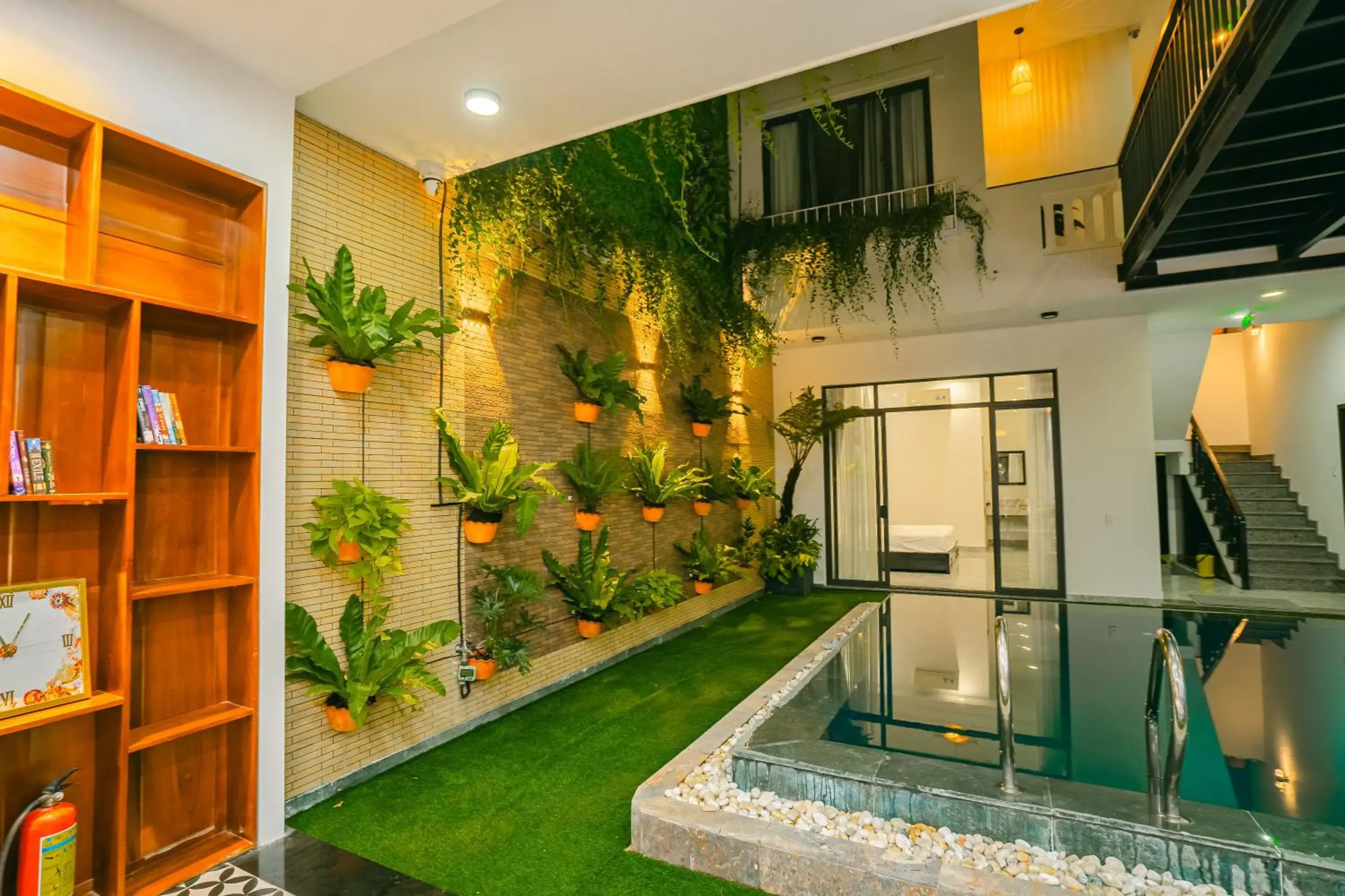 Swimming pool in Beach Palm Villa Hoi An Swimming pool in Beach Palm Villa Hoi An