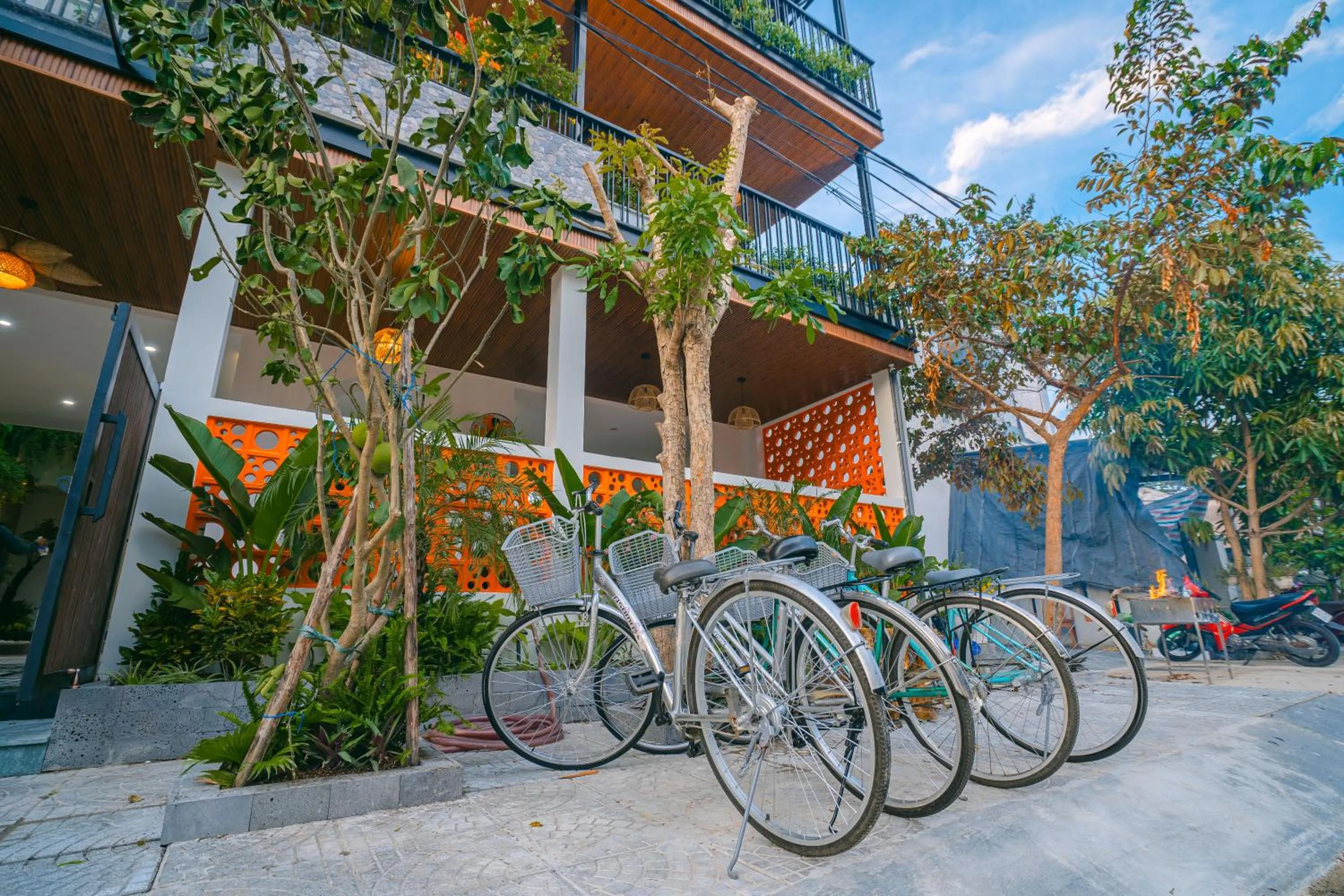 Cycling in Beach Palm Villa Hoi An