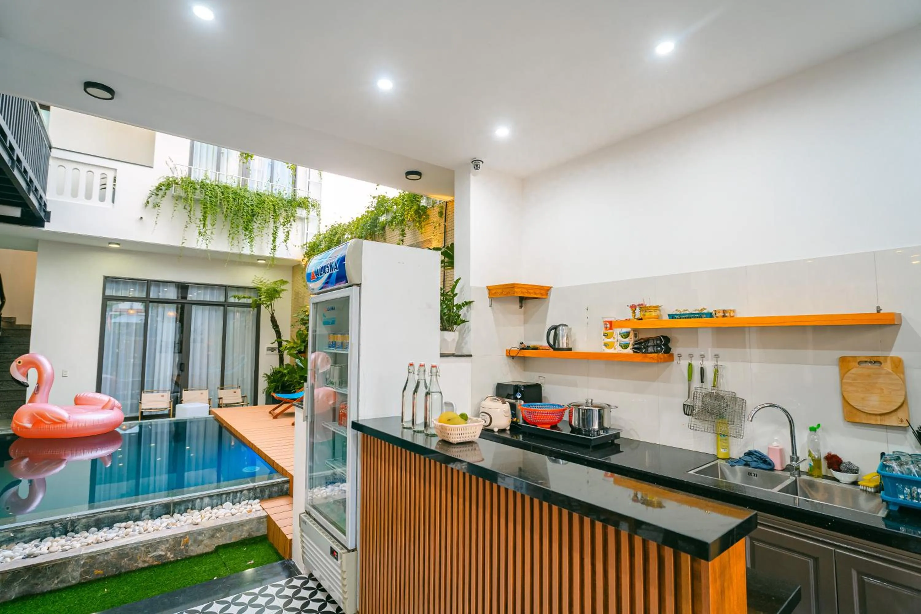 Restaurant/places to eat in Beach Palm Villa Hoi An