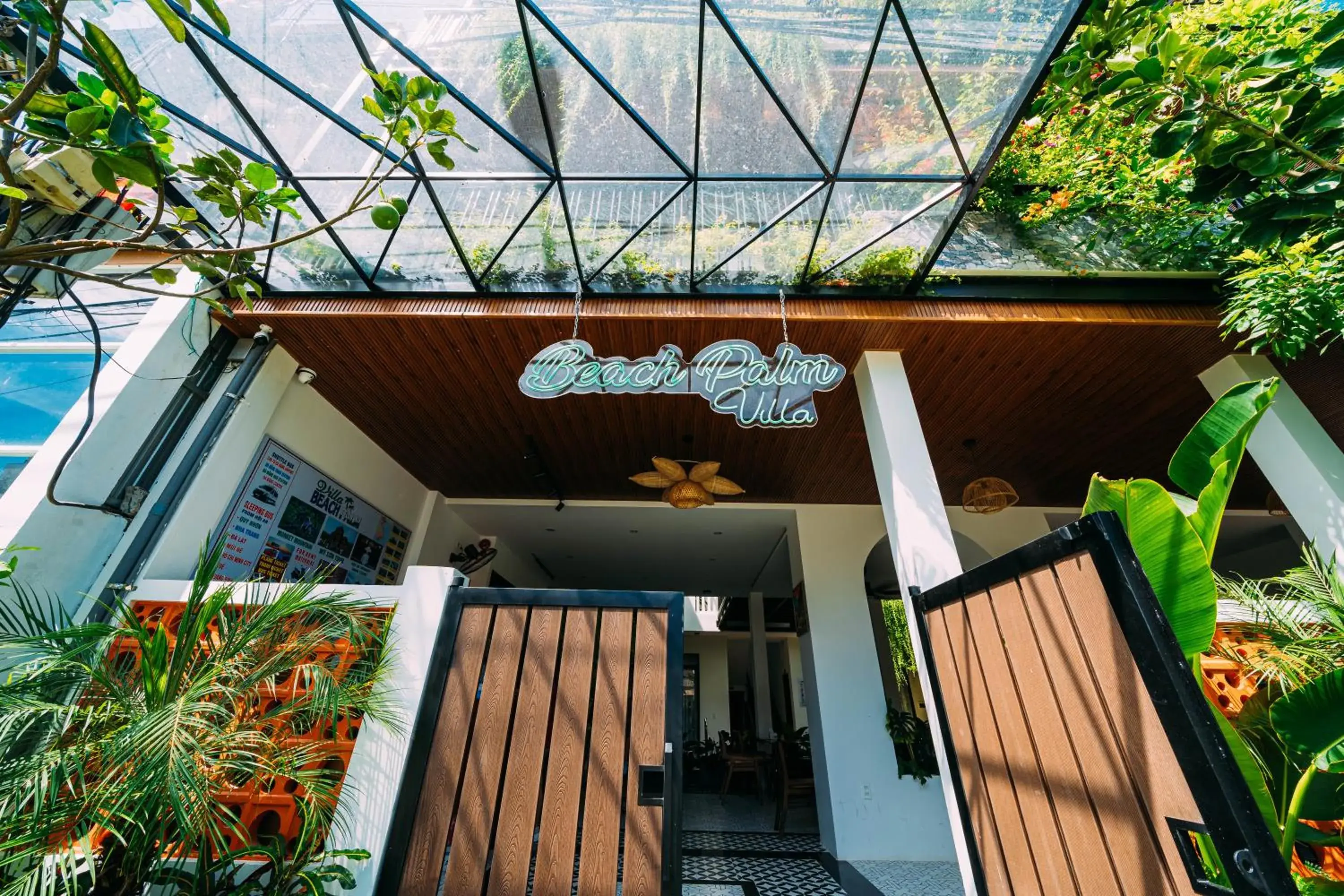 Property building in Beach Palm Villa Hoi An Property building in Beach Palm Villa Hoi An