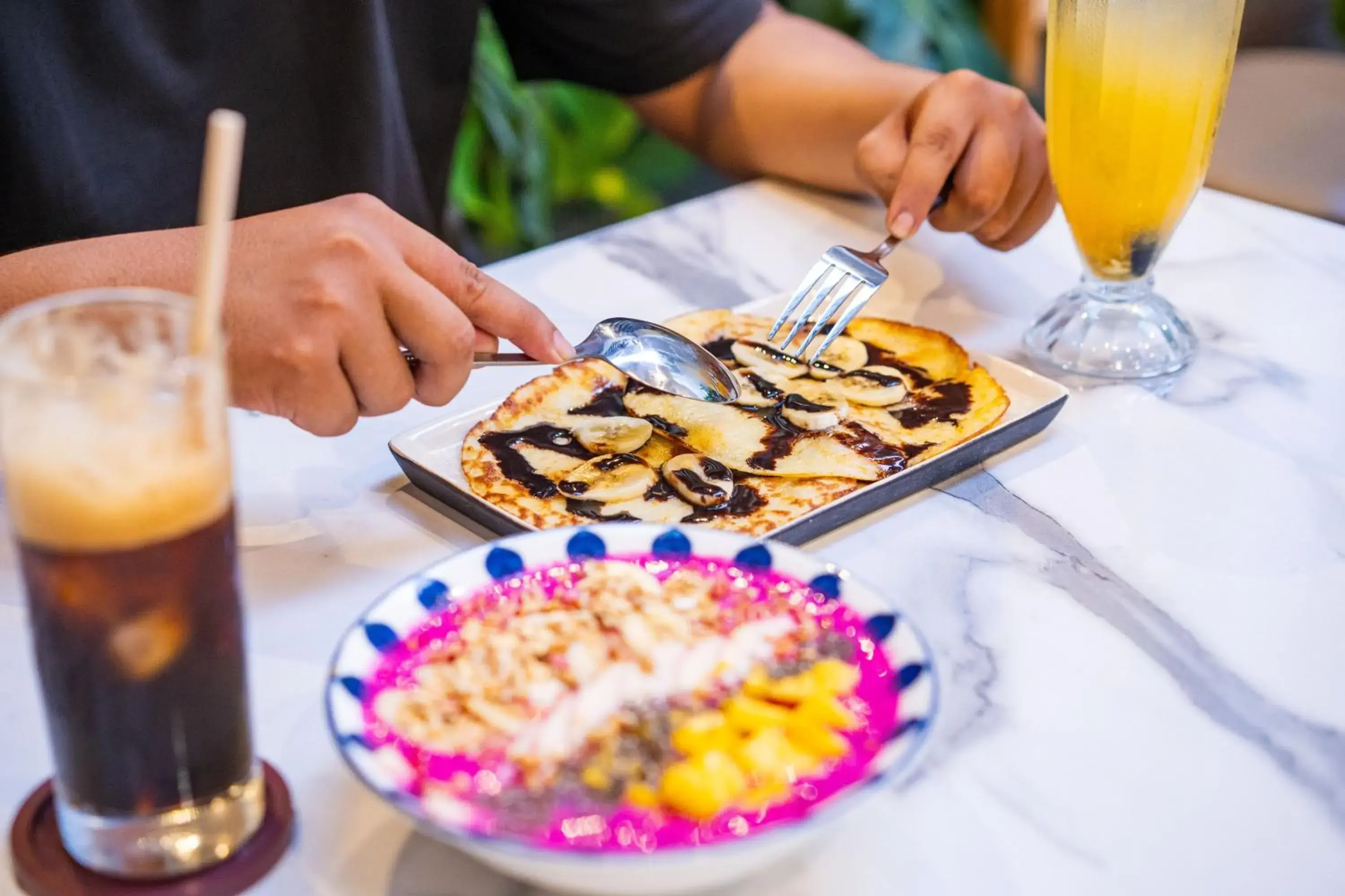 Food and drinks in Beach Palm Villa Hoi An Food and drinks in Beach Palm Villa Hoi An