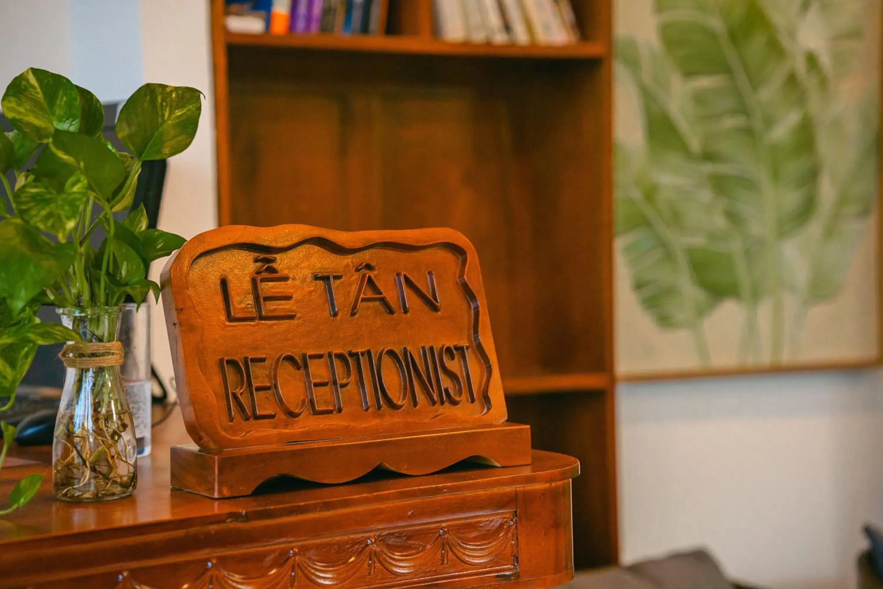 Property building in Beach Palm Villa Hoi An Property building in Beach Palm Villa Hoi An