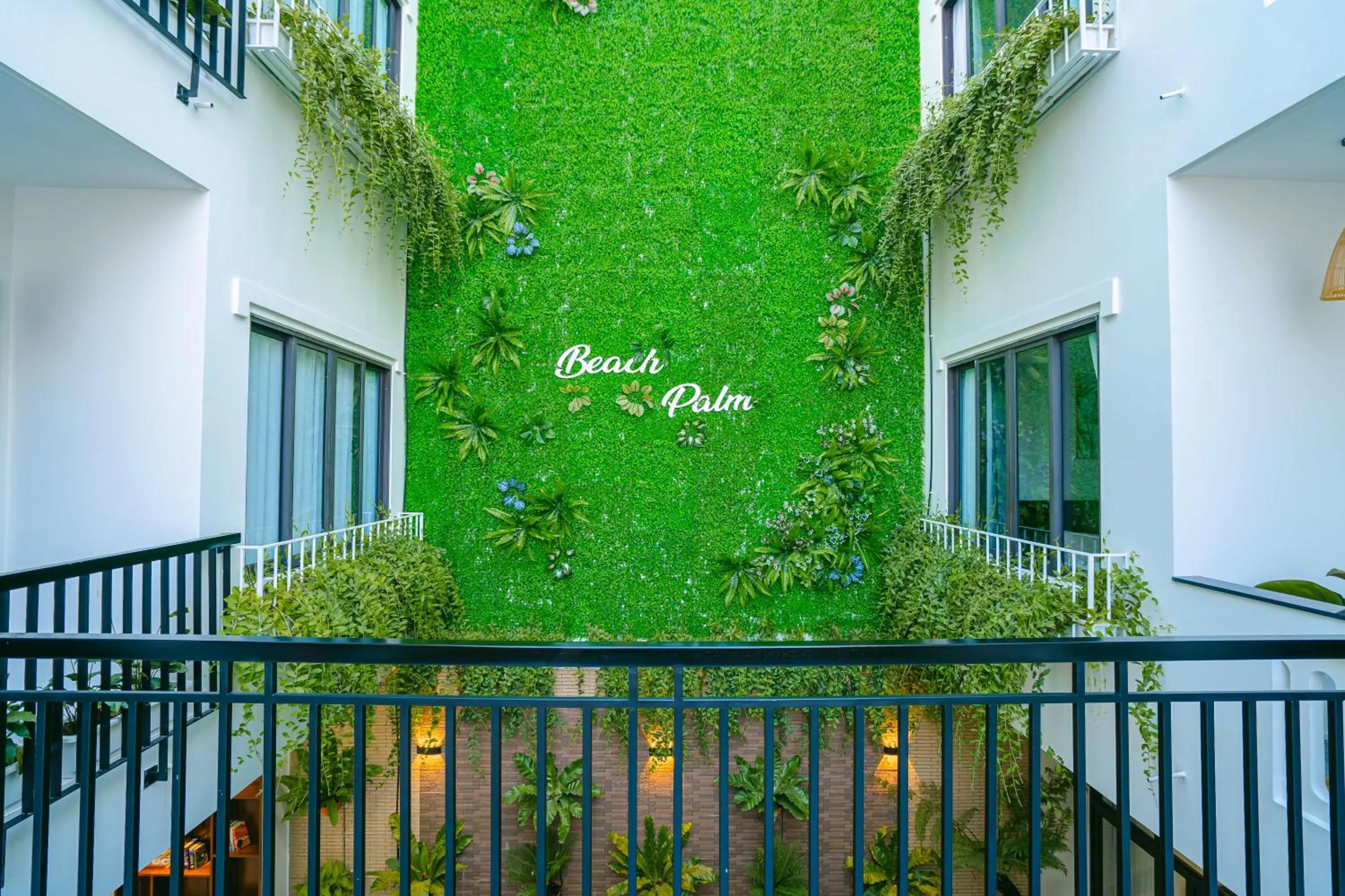 On site in Beach Palm Villa Hoi An