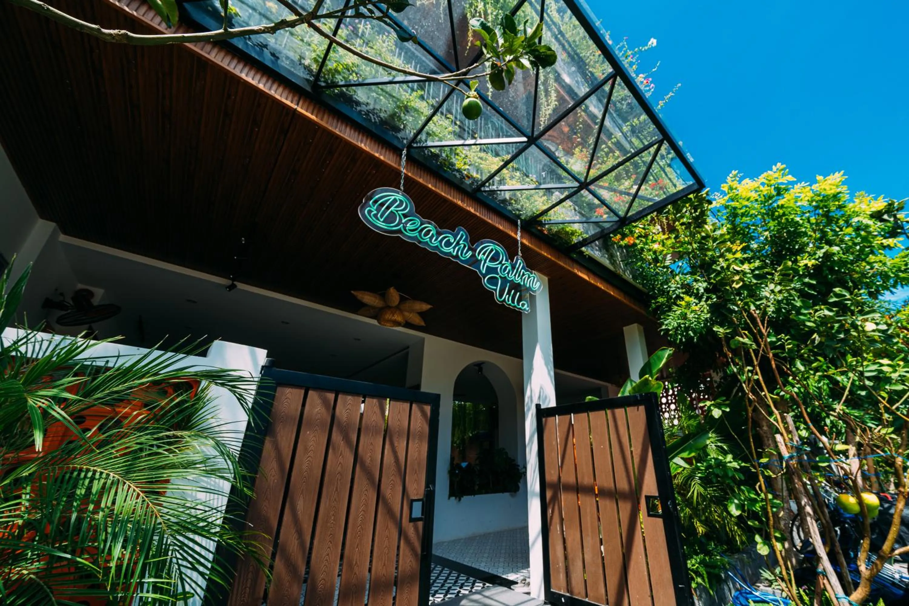 Property building in Beach Palm Villa Hoi An