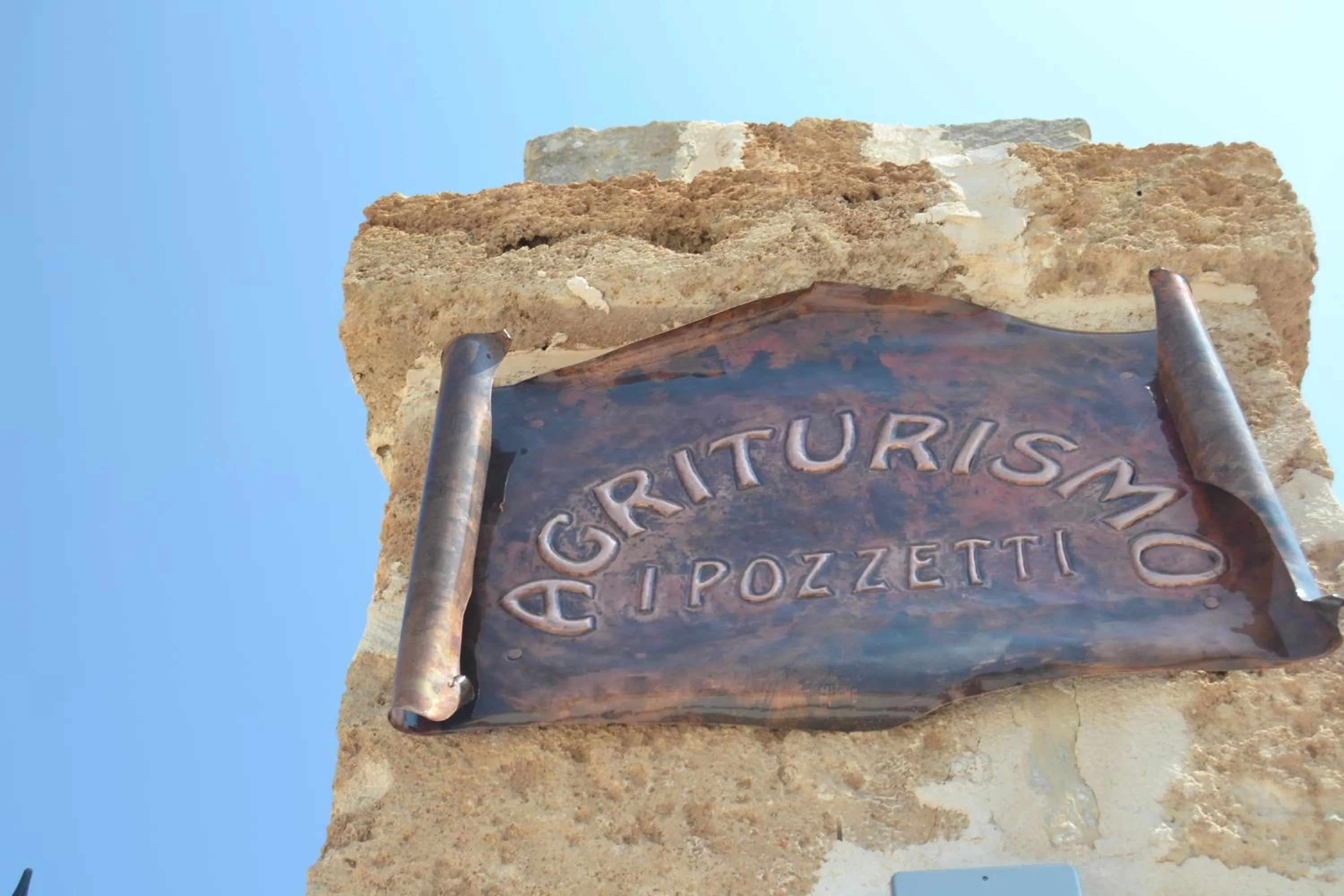 Decorative detail in Agriturismo I Pozzetti