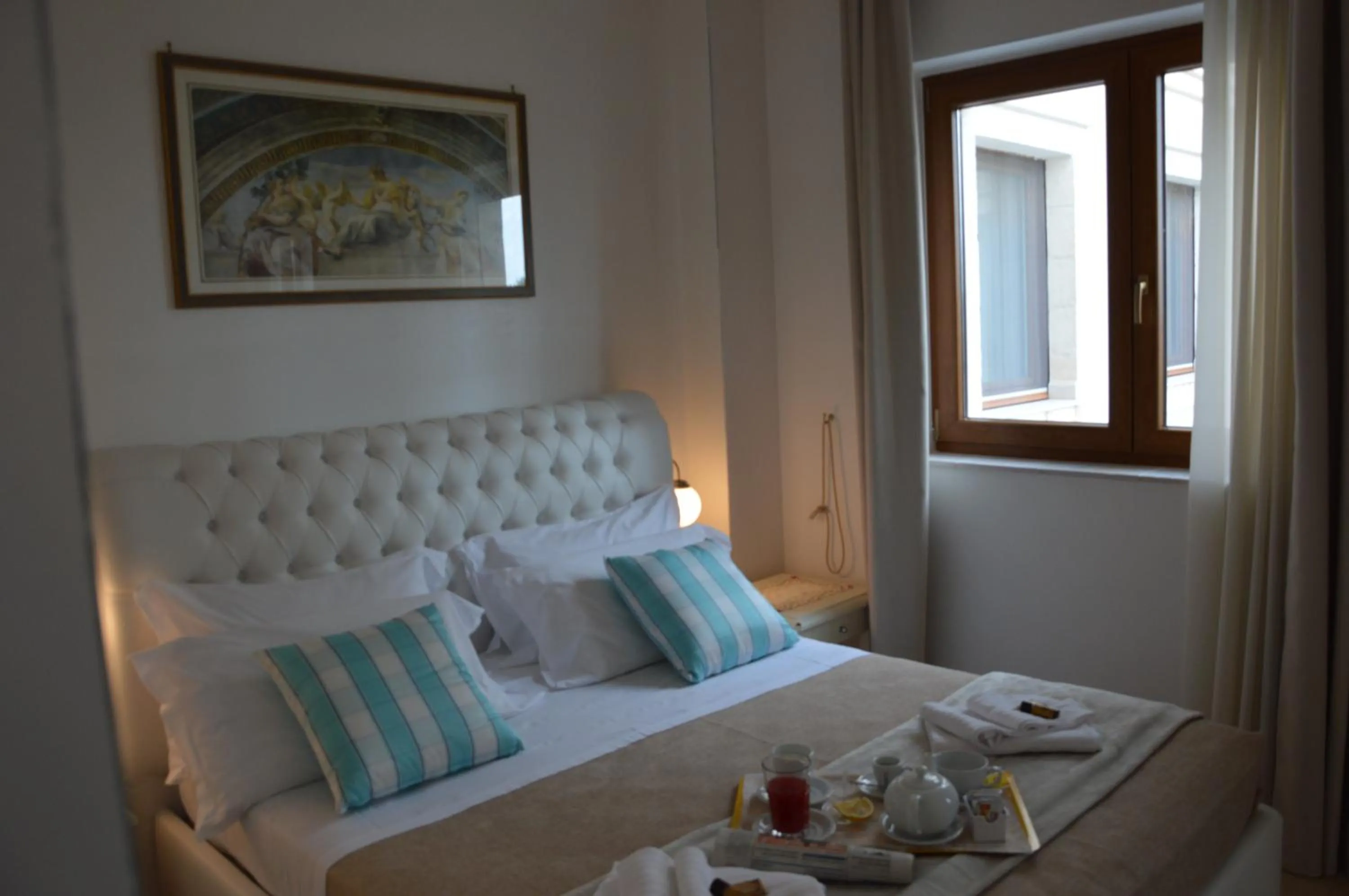 Bed in Agriturismo I Pozzetti