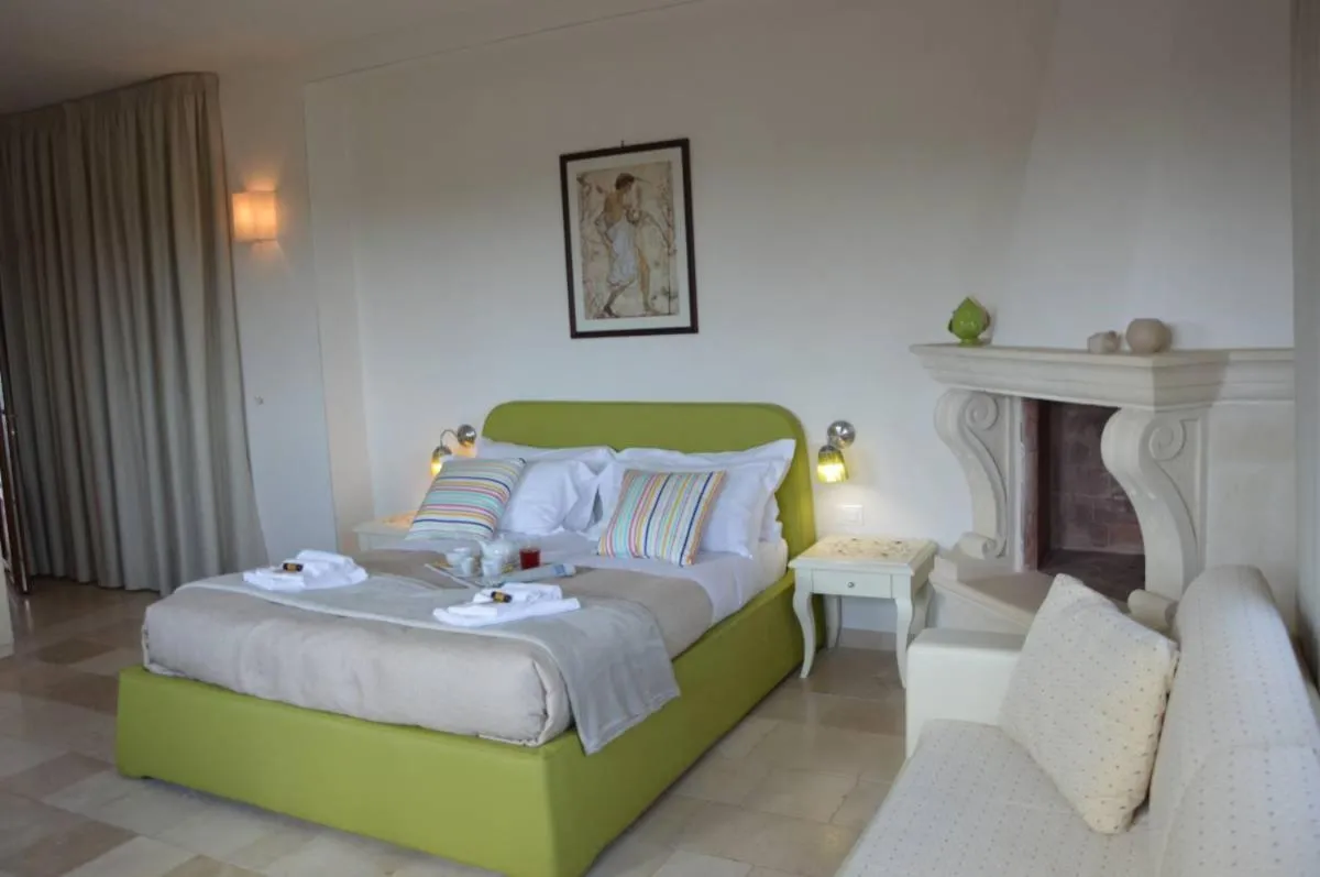 Bed in Agriturismo I Pozzetti