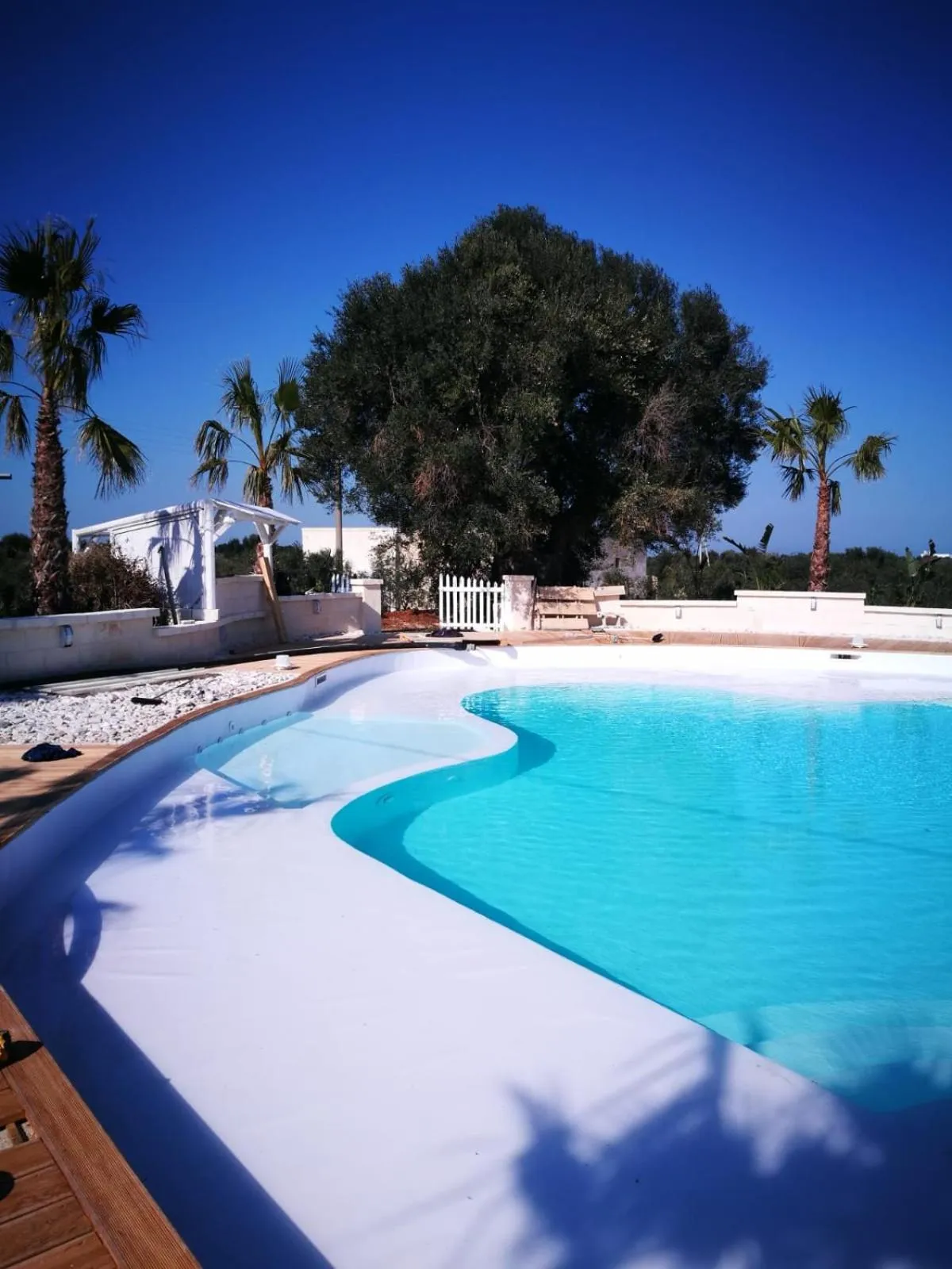 Swimming pool in Agriturismo I Pozzetti