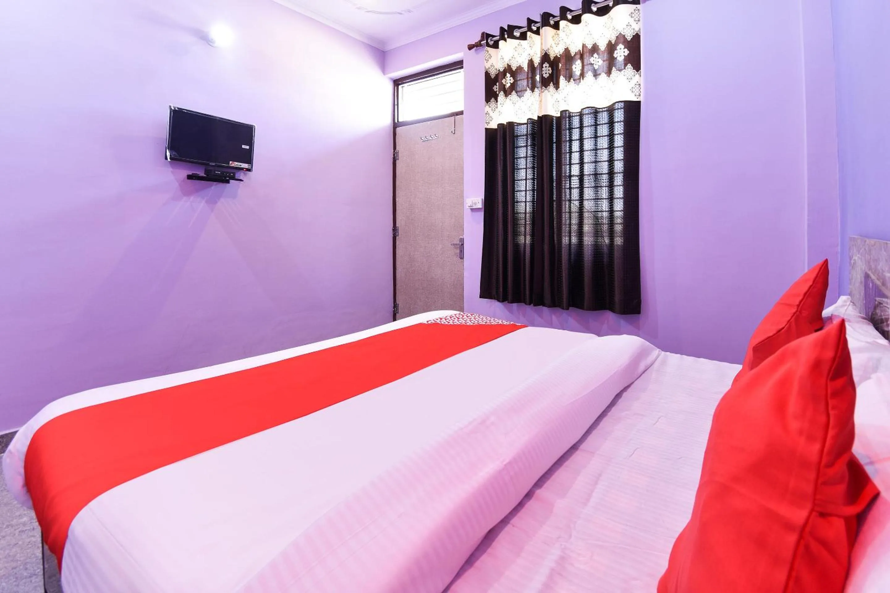 Bedroom, Bed in Hotel O Ridhi Sidhi Regency