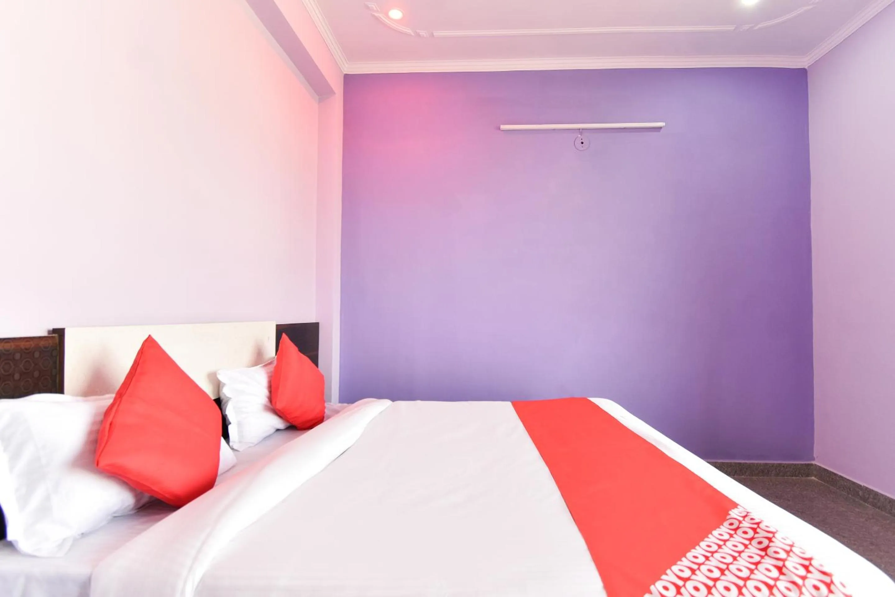 Bedroom, Bed in Hotel O Ridhi Sidhi Regency