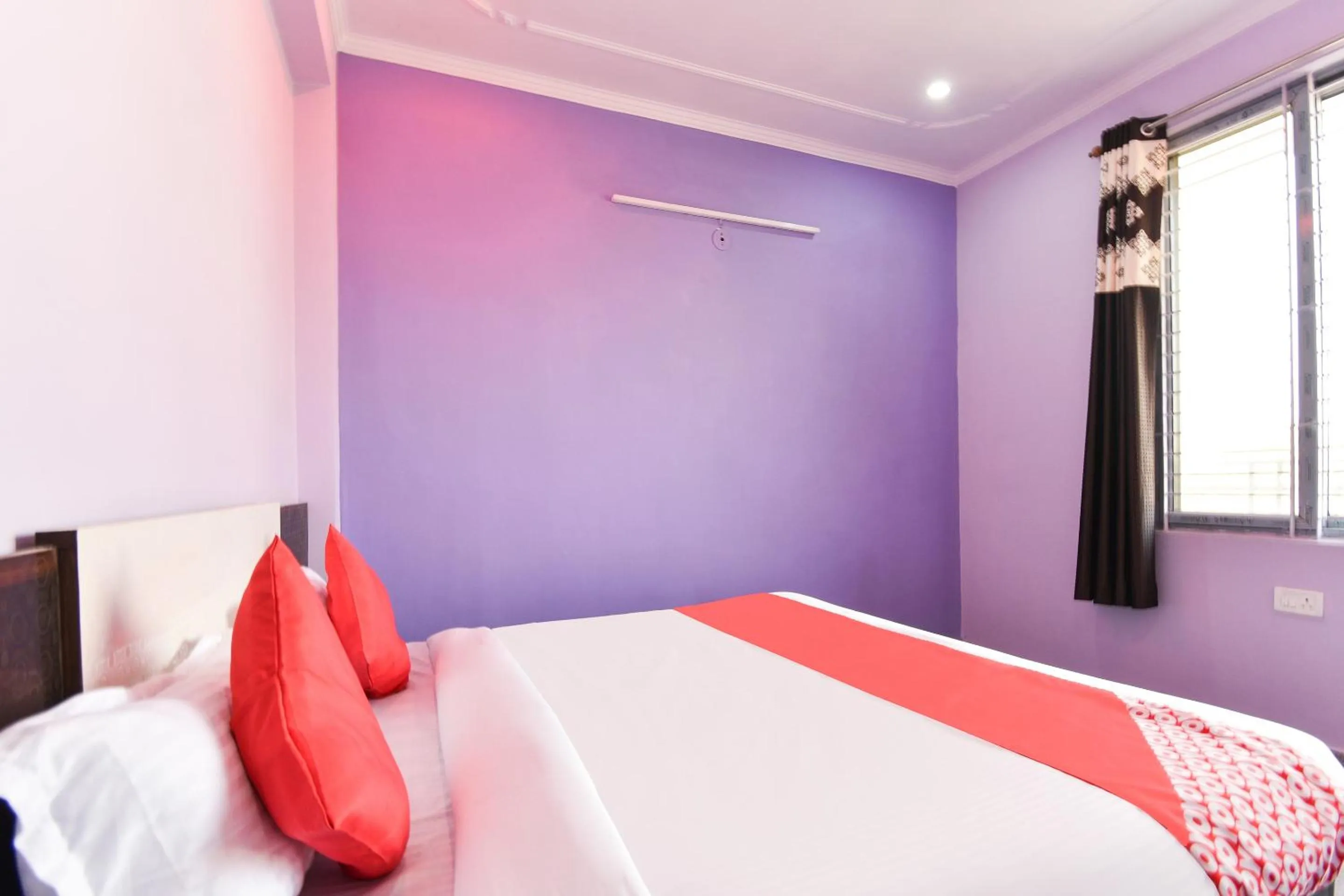 Bedroom, Bed in Hotel O Ridhi Sidhi Regency