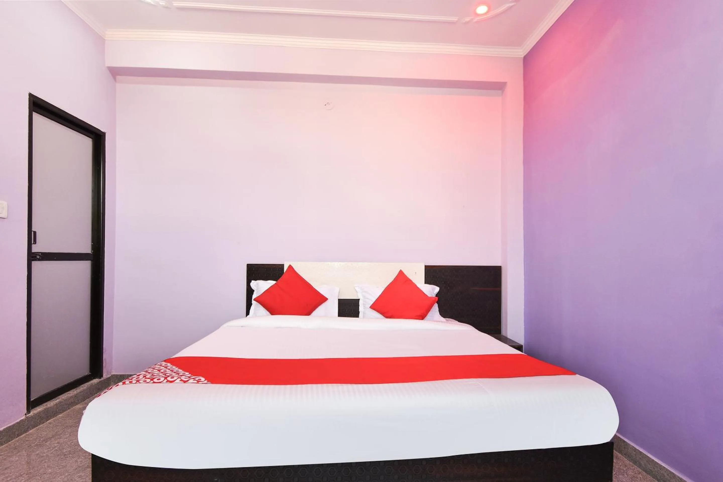 Bedroom, Bed in Hotel O Ridhi Sidhi Regency