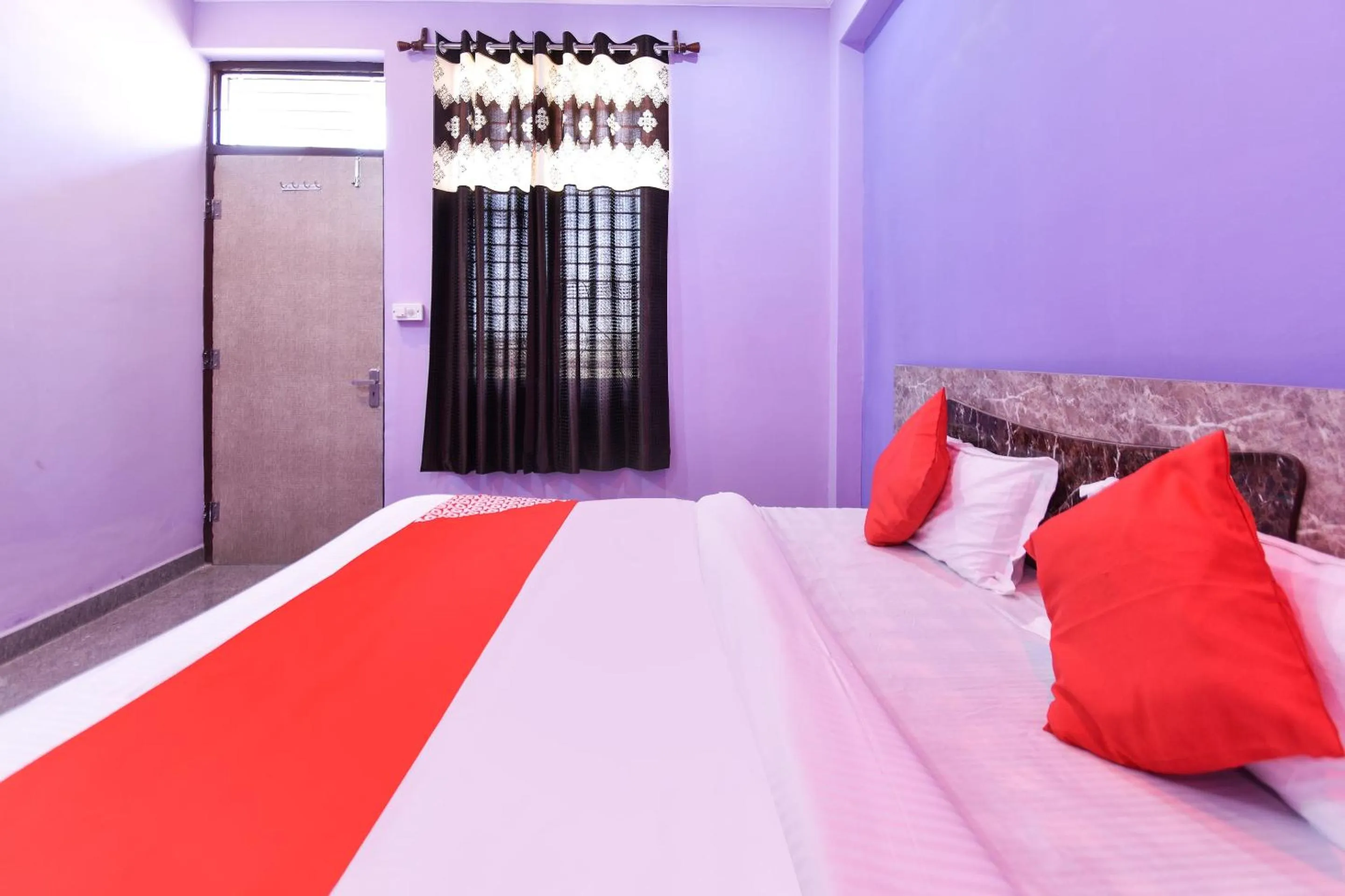Bedroom, Bed in Hotel O Ridhi Sidhi Regency