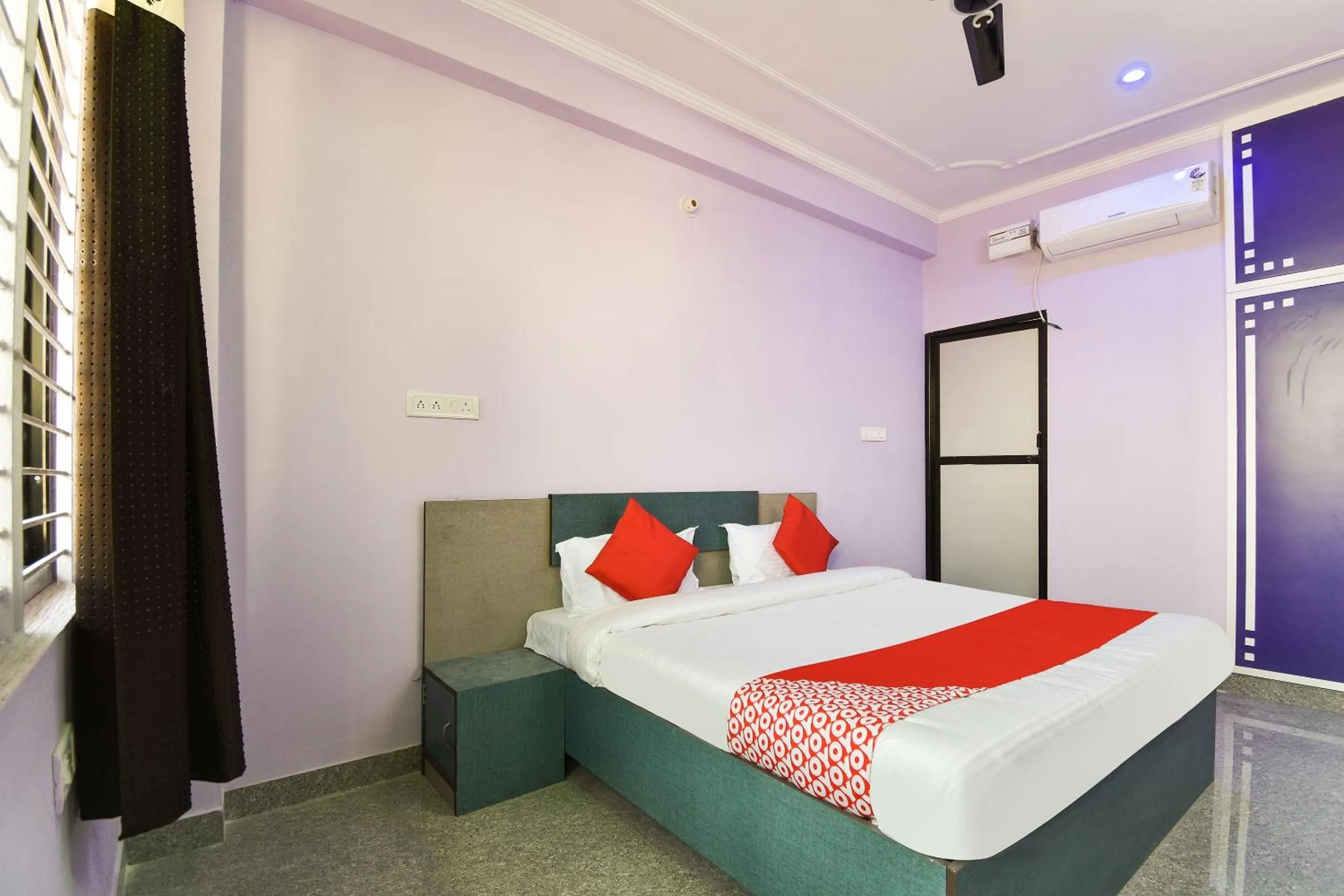 Bedroom, Bed in Hotel O Ridhi Sidhi Regency
