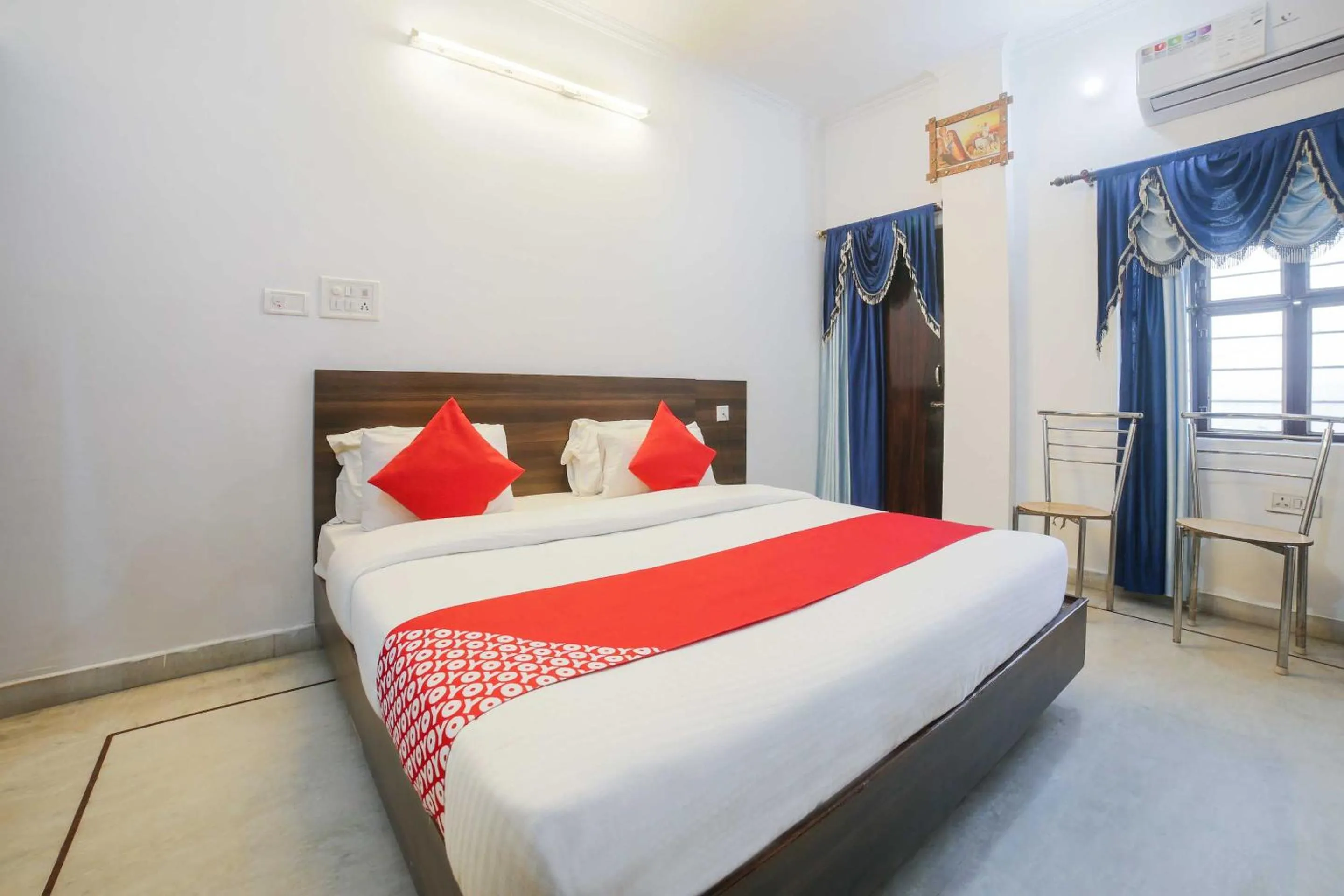 Bedroom, Bed in Hotel O Ridhi Sidhi Regency