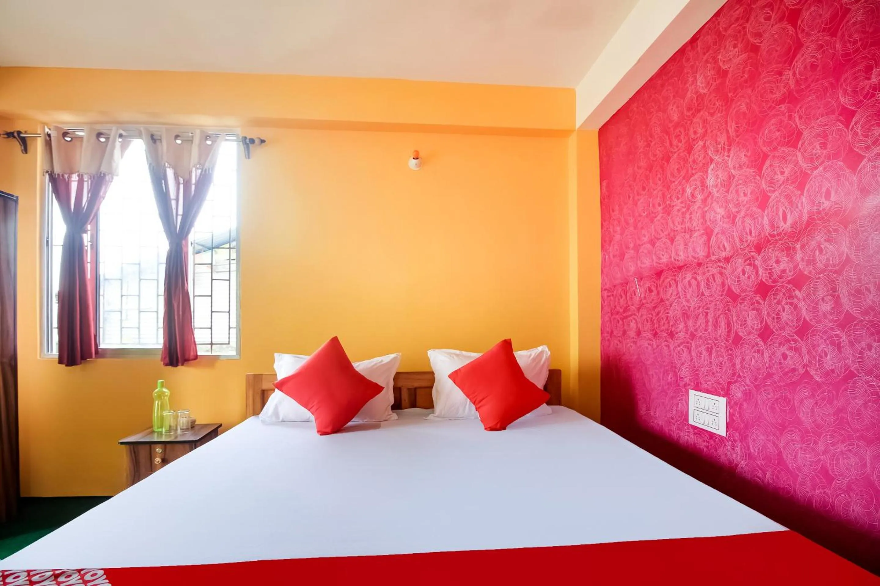 Bedroom in Hotel O Uzen Homestay