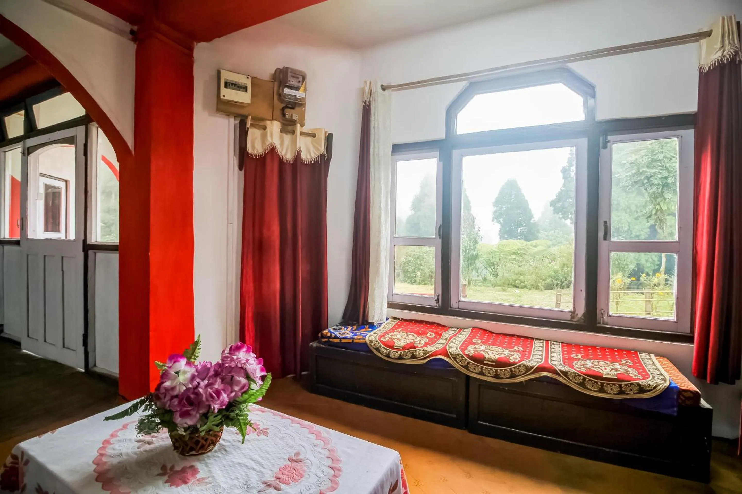 Lobby or reception in Hotel O Uzen Homestay