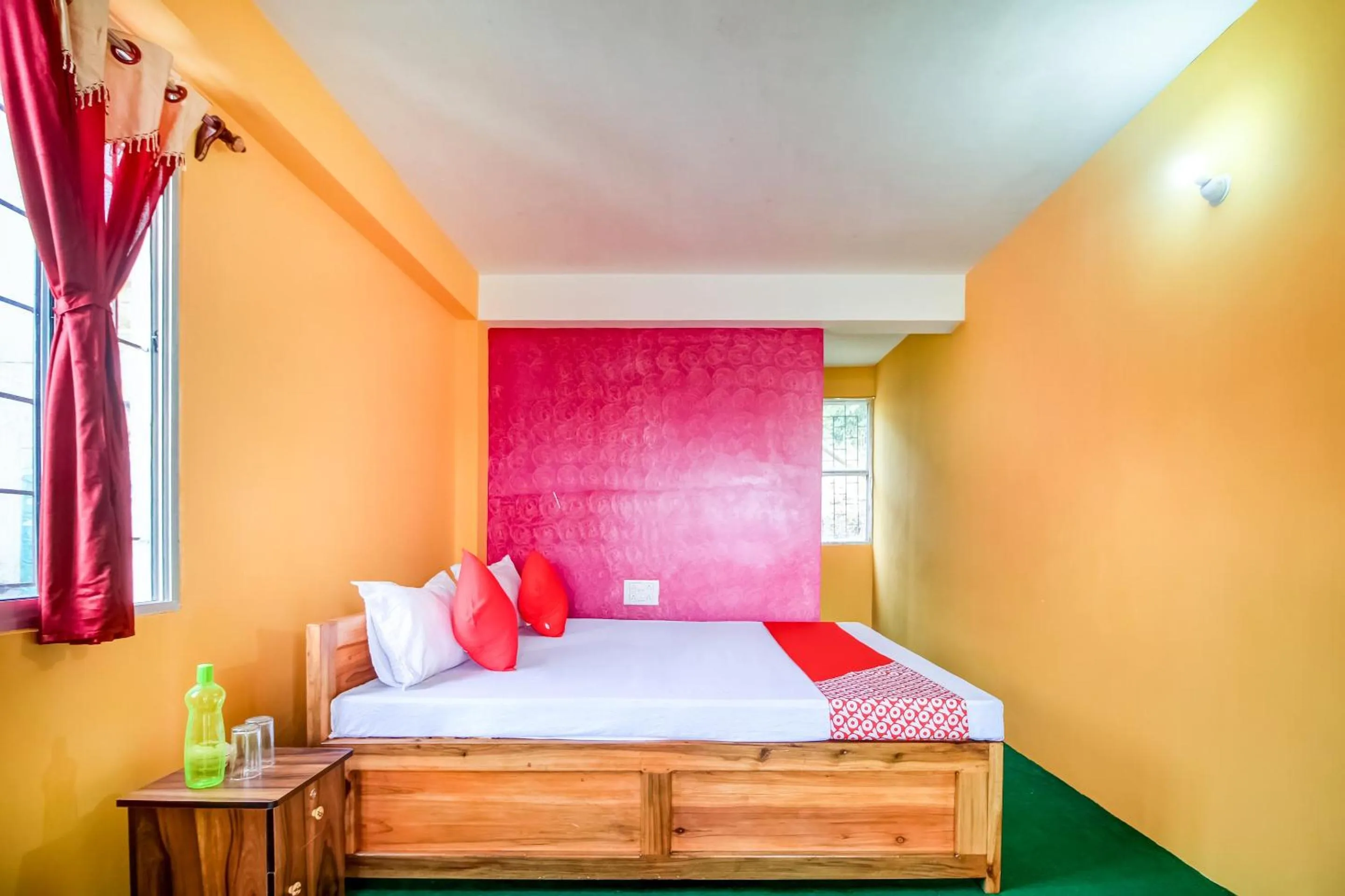 Bedroom in Hotel O Uzen Homestay