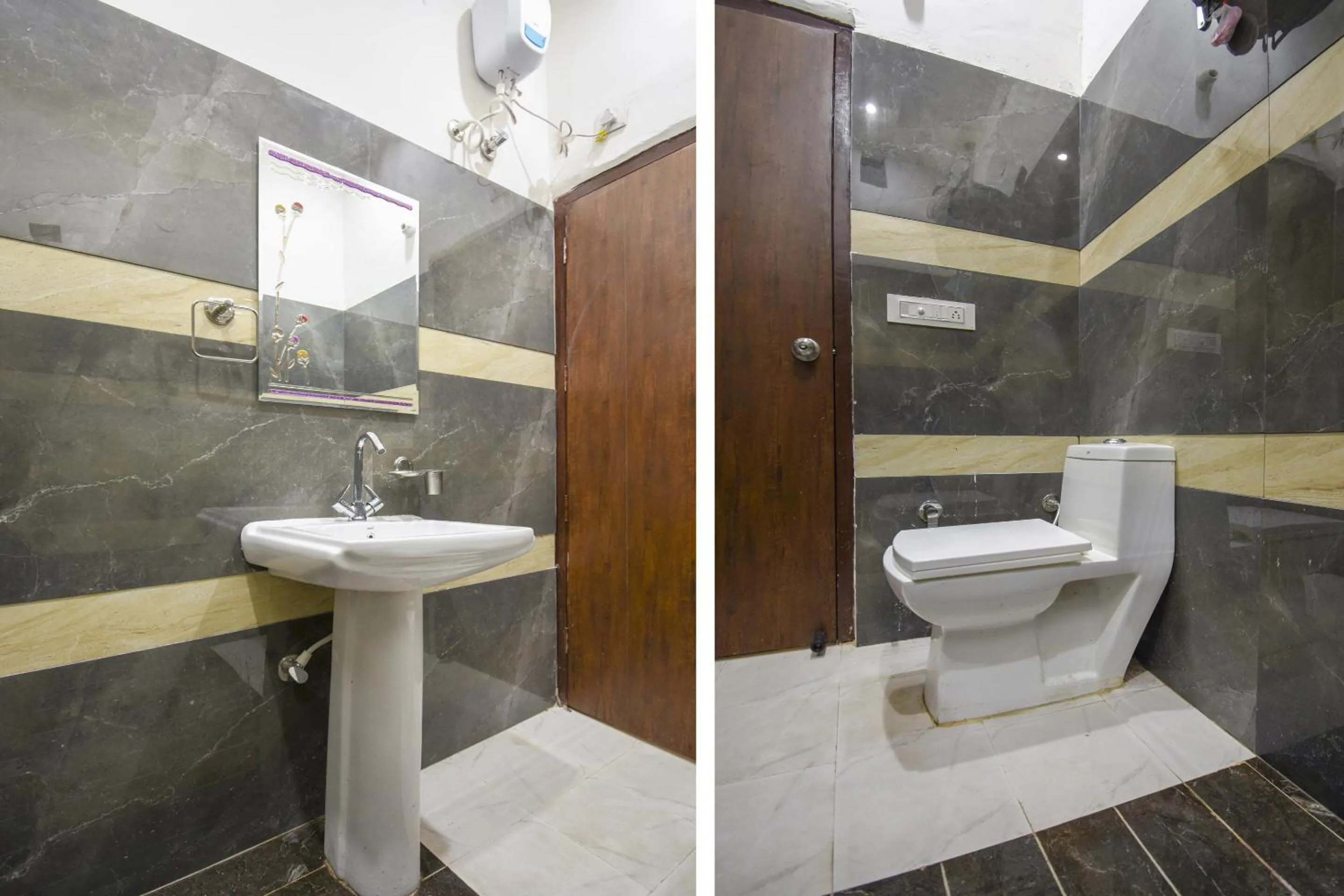 Bathroom in Hotel O 71214 Hotel Welcome Inn