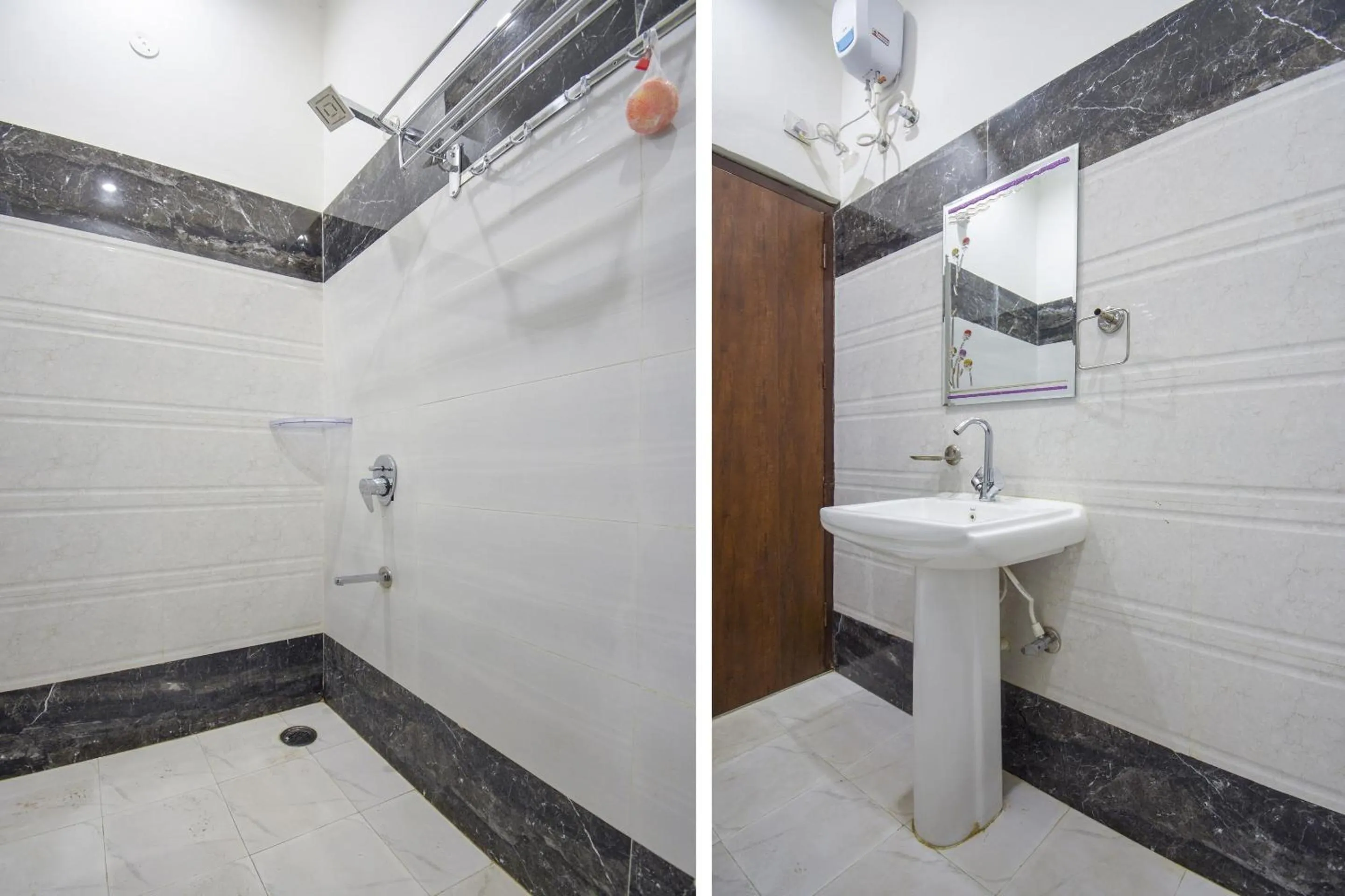 Bathroom in Hotel O 71214 Hotel Welcome Inn