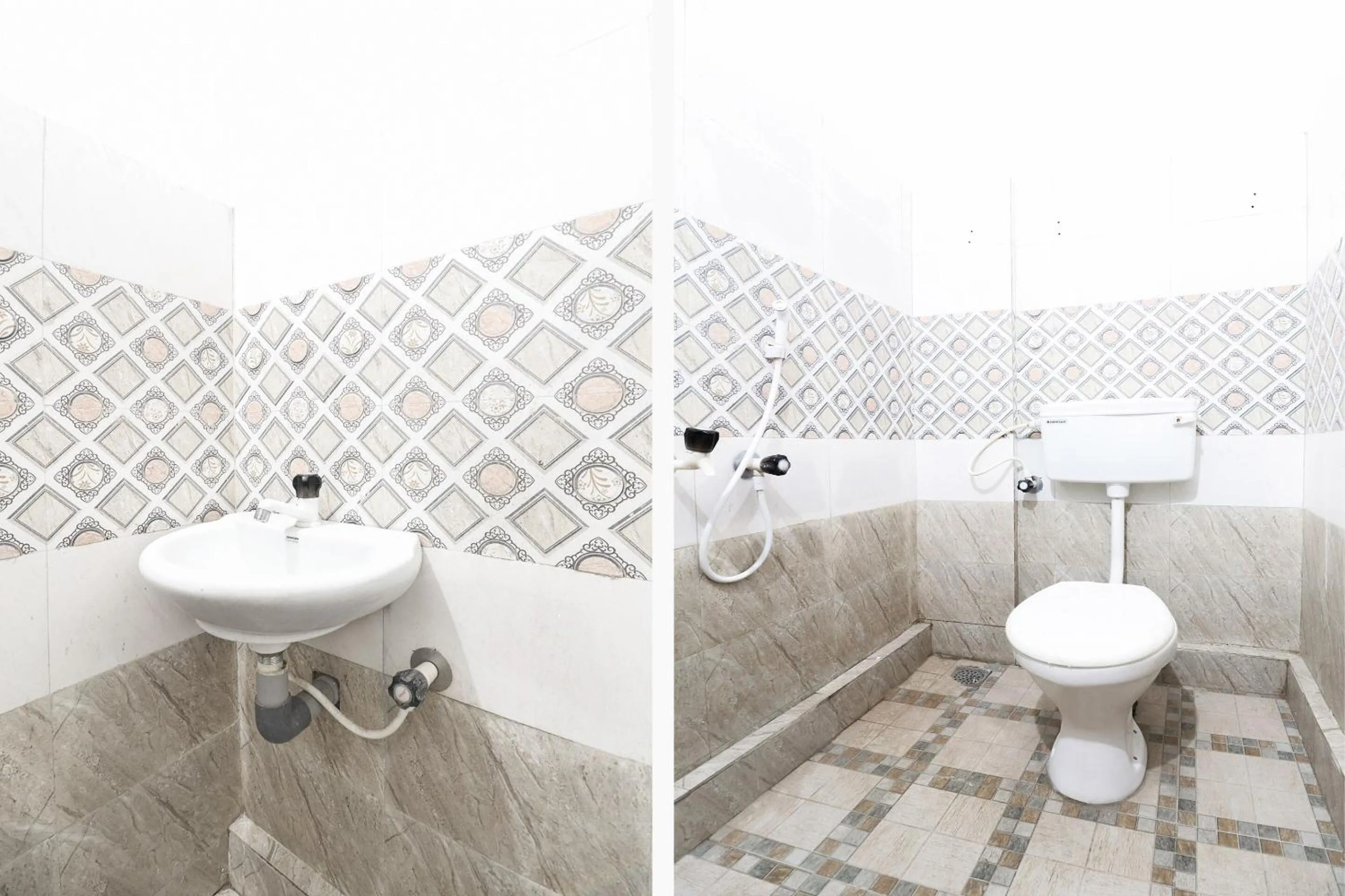 Bathroom in SPOT ON Rohini Inn Kadampuzha