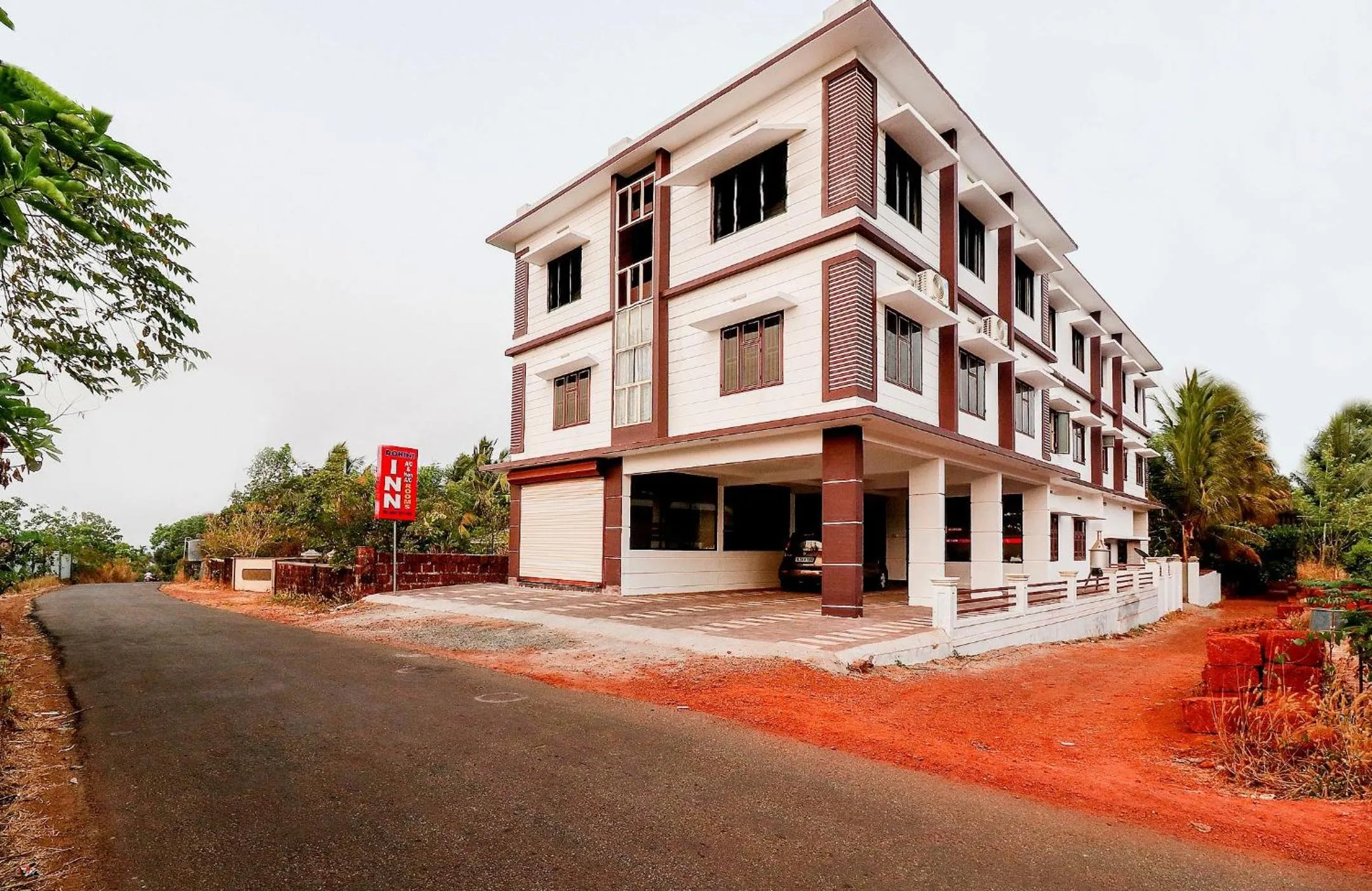 Facade/entrance in SPOT ON Rohini Inn Kadampuzha