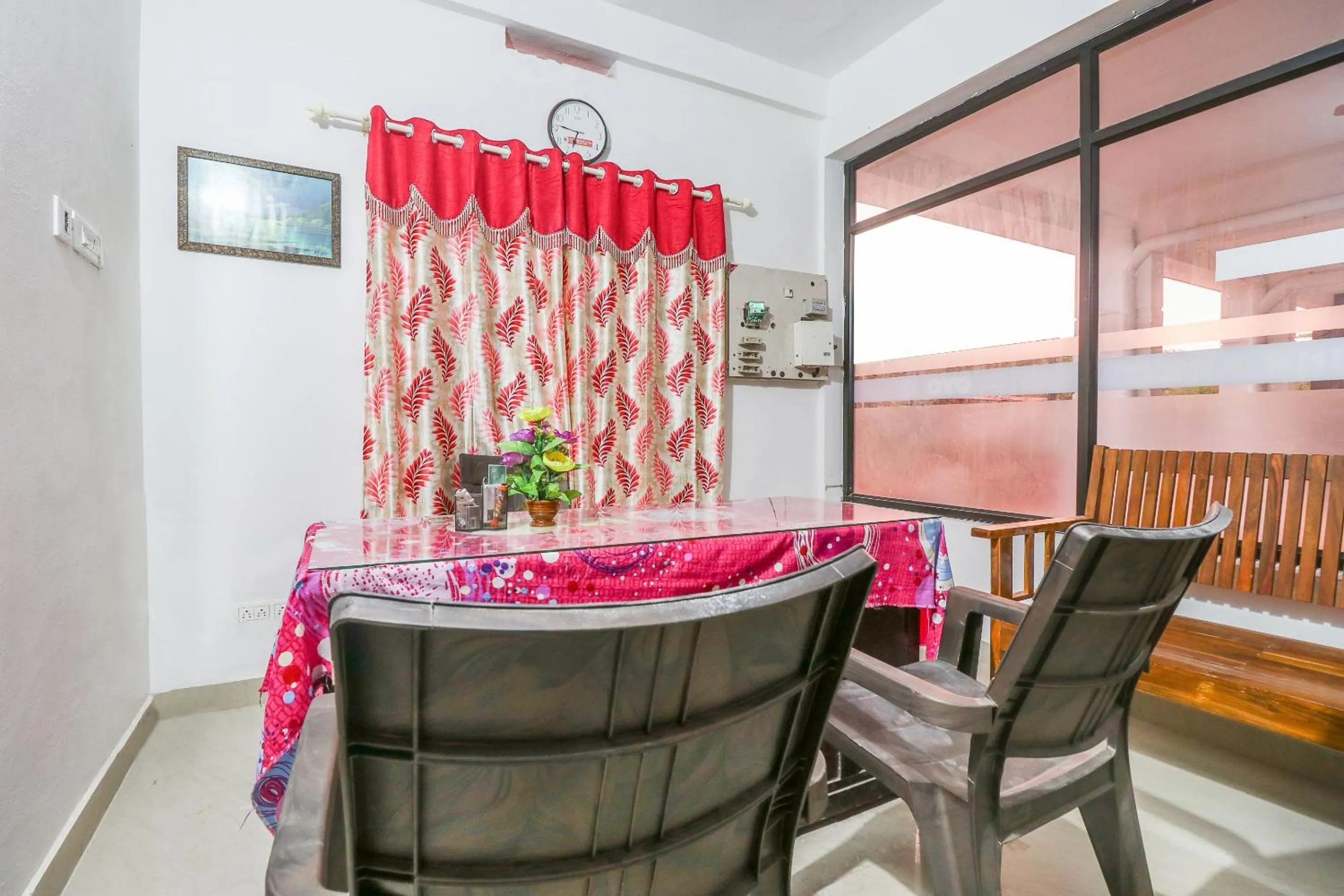 Lobby or reception in SPOT ON Rohini Inn Kadampuzha