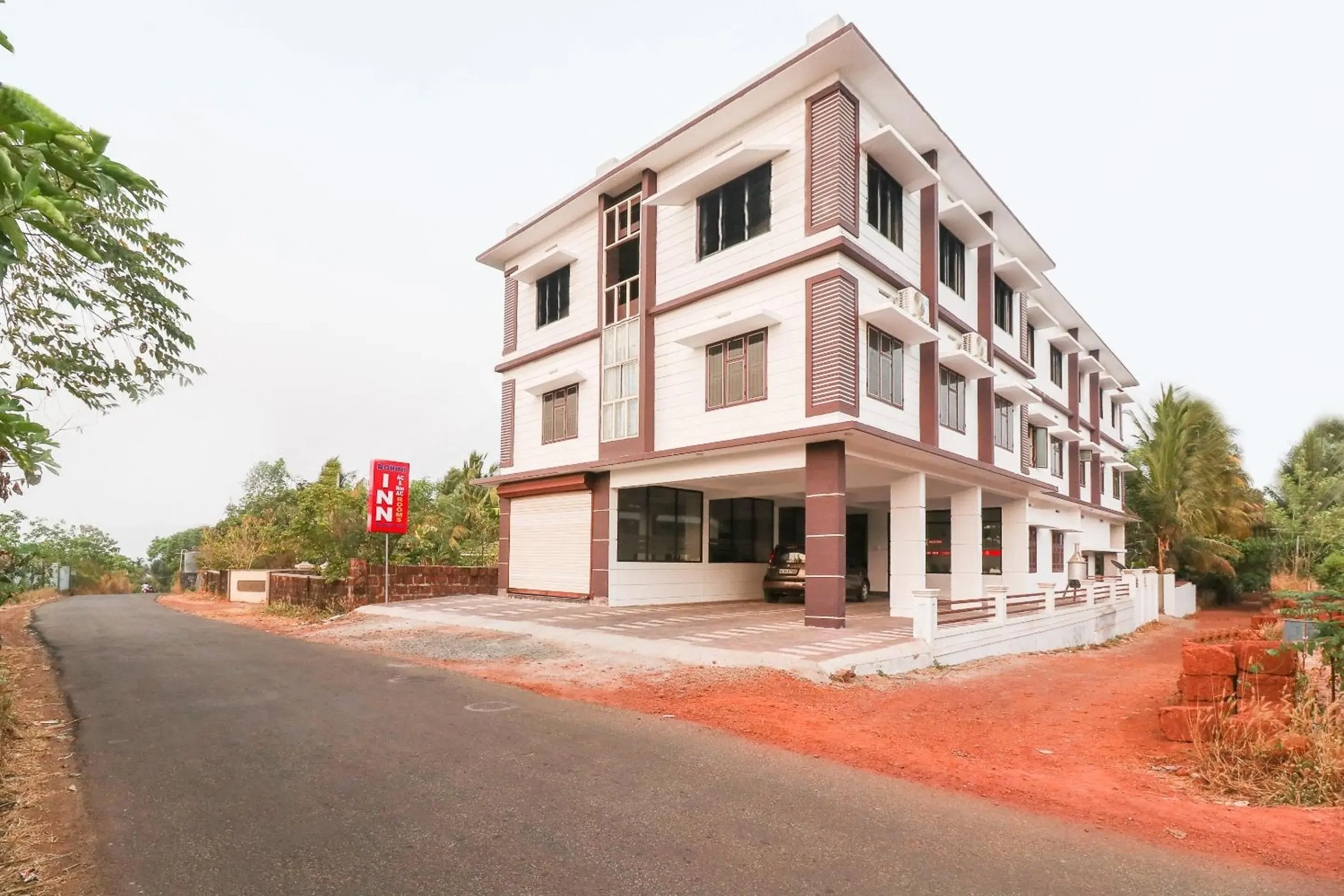 Facade/entrance in SPOT ON Rohini Inn Kadampuzha Facade/entrance in SPOT ON Rohini Inn Kadampuzha