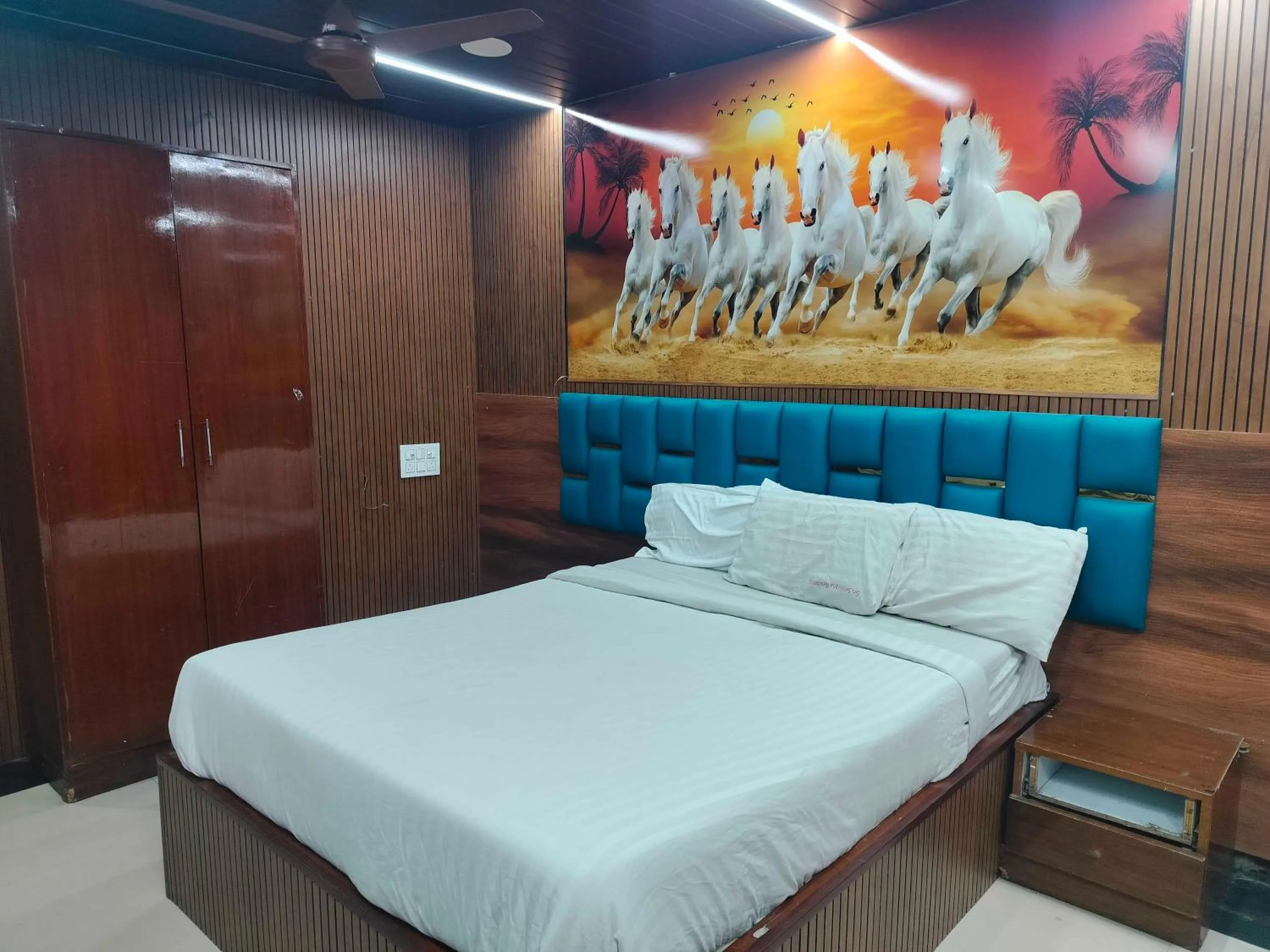 Bedroom, Bed in SPOT ON Srinivasa Residency