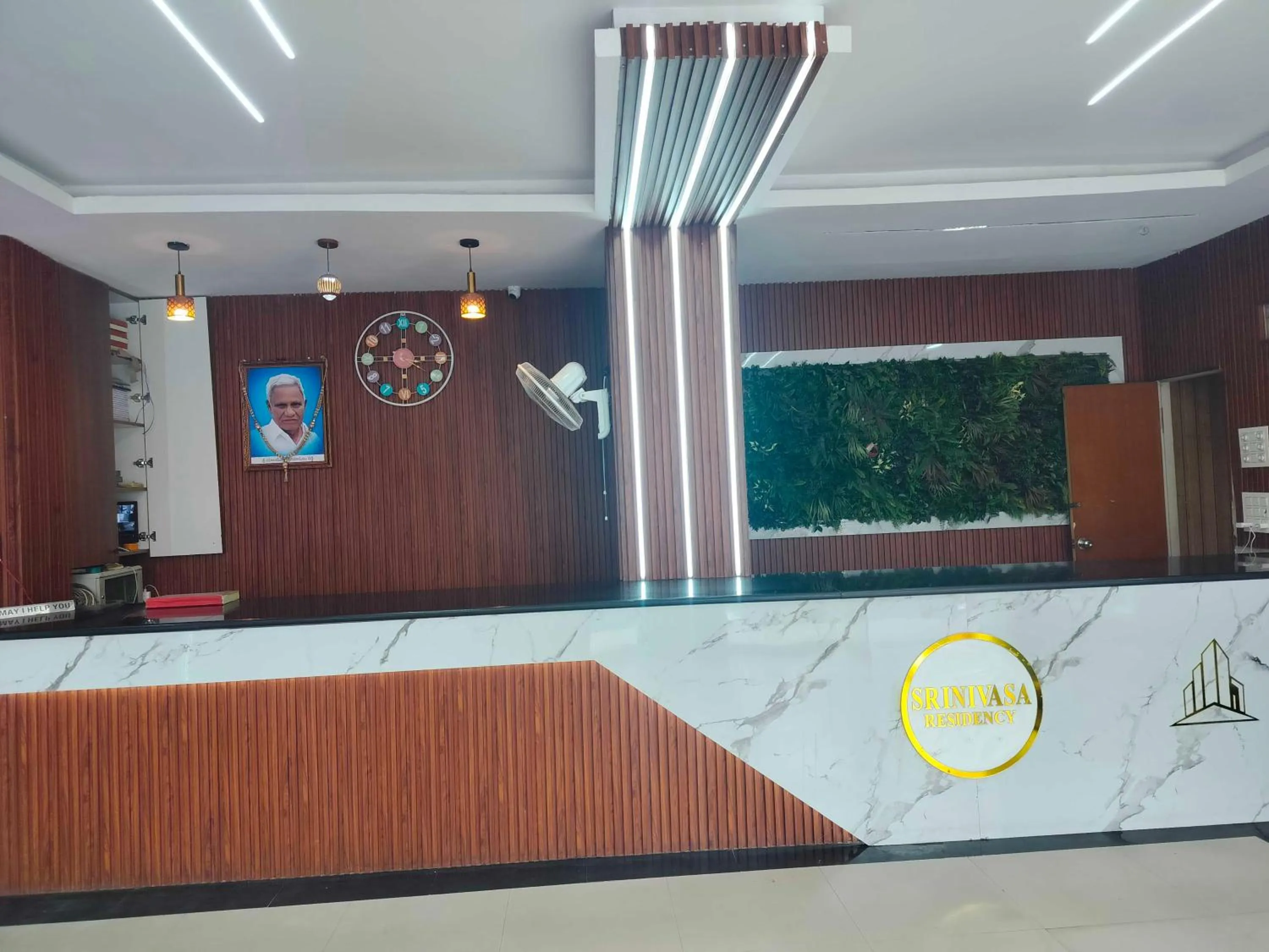 Lobby or reception in SPOT ON Srinivasa Residency