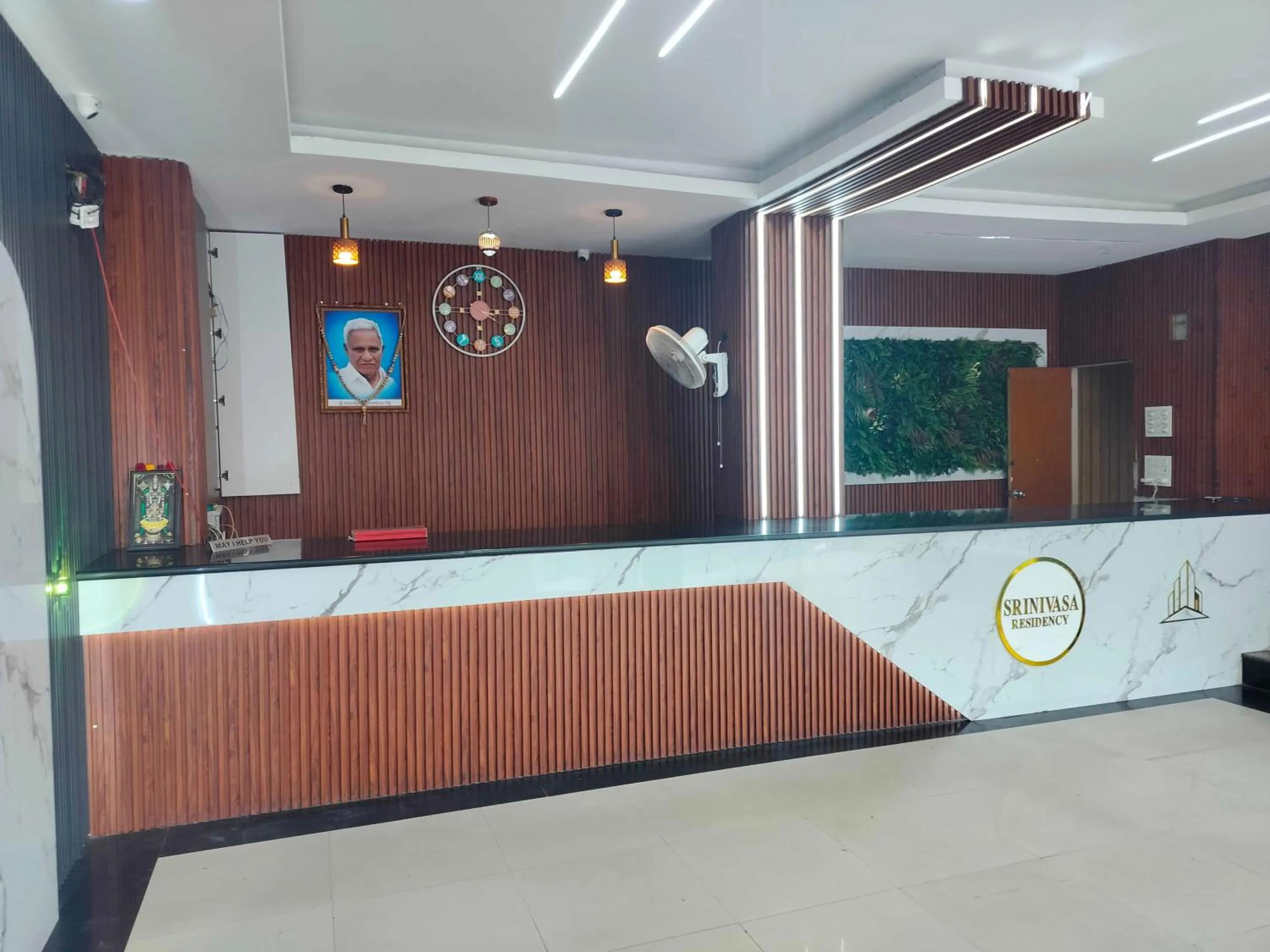 Lobby or reception in SPOT ON Srinivasa Residency