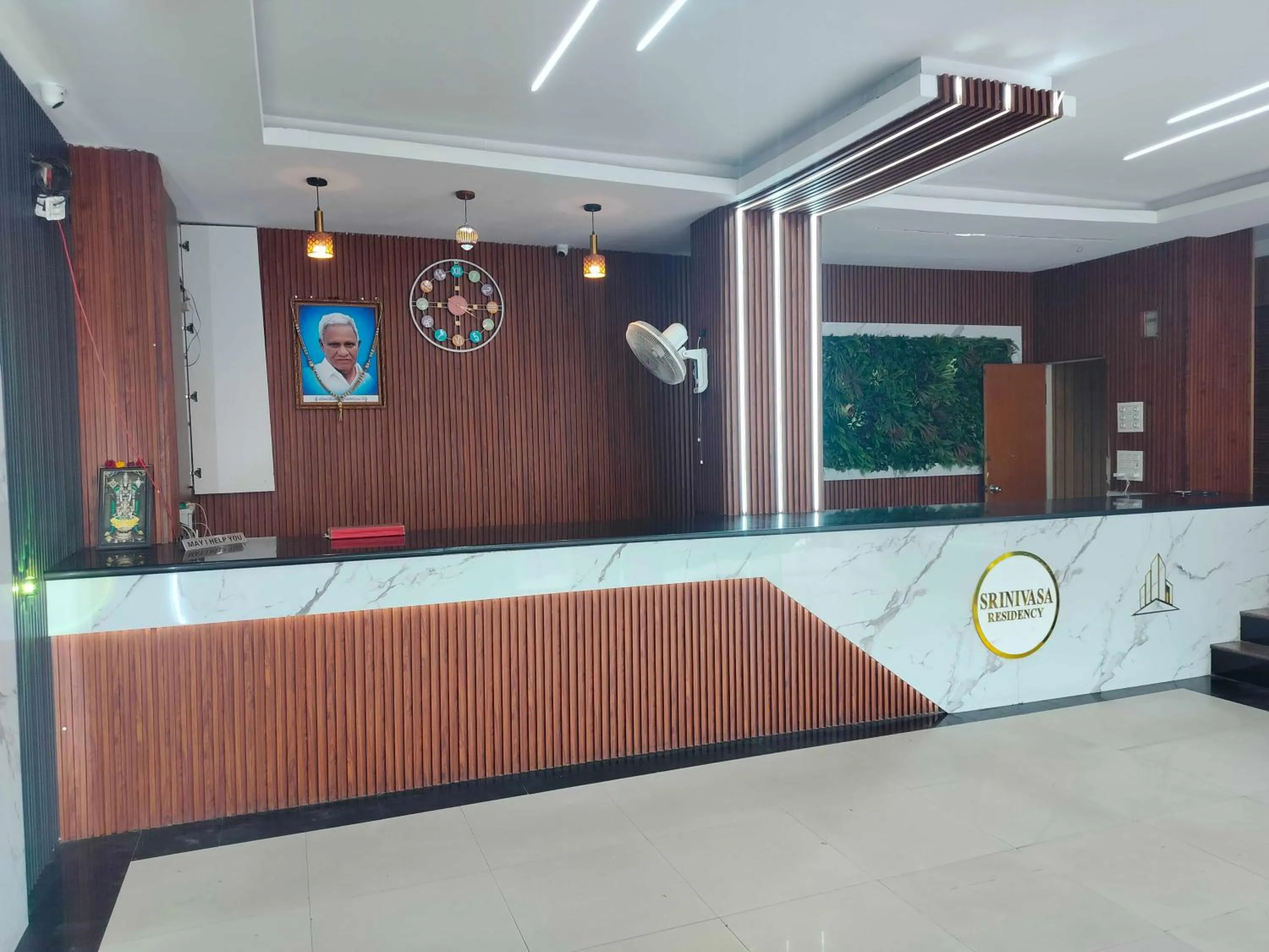 Lobby or reception in SPOT ON Srinivasa Residency