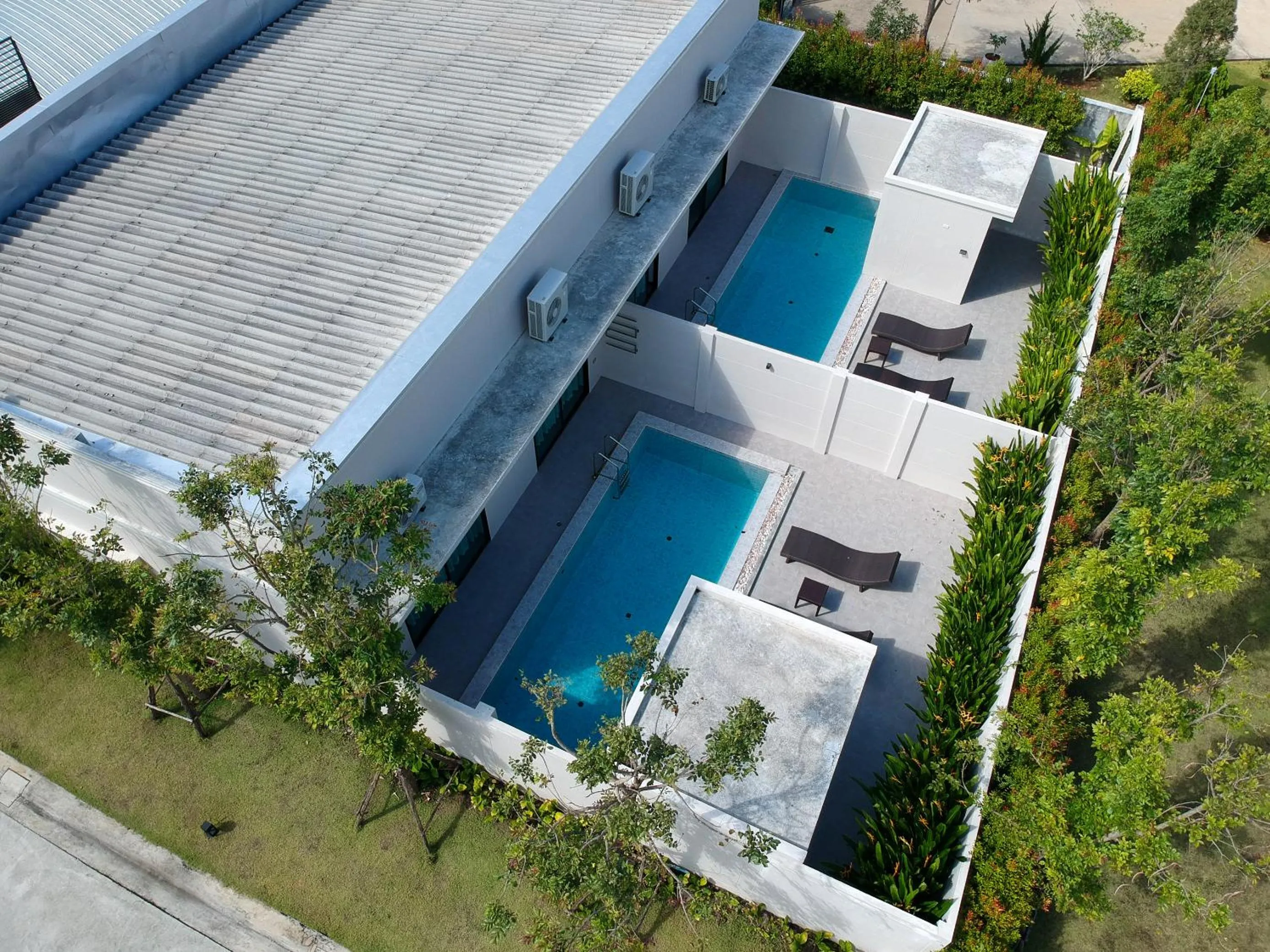 Bird's eye view in Toledo Pool Villa